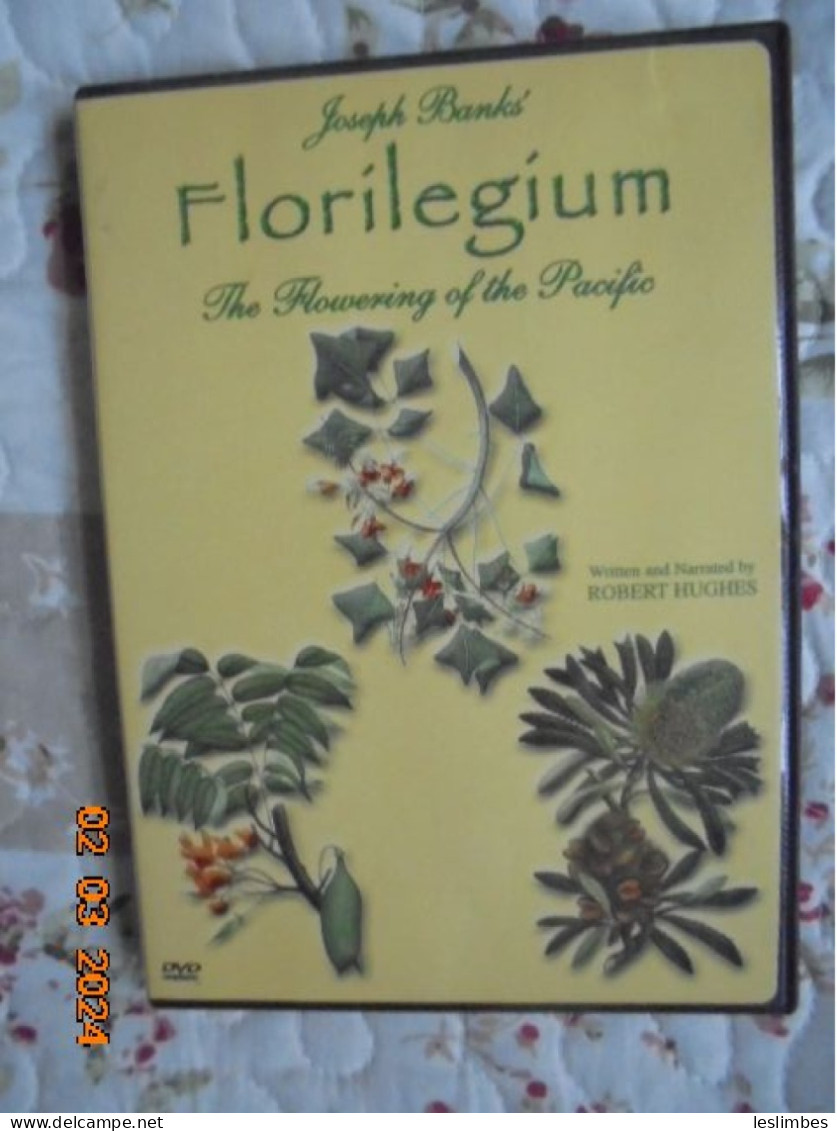 Joseph Banks' Florilegium The Flowering Of The Pacific -  [DVD] [Region 1] [US Import] [NTSC] Robert Hughes - Documentaire