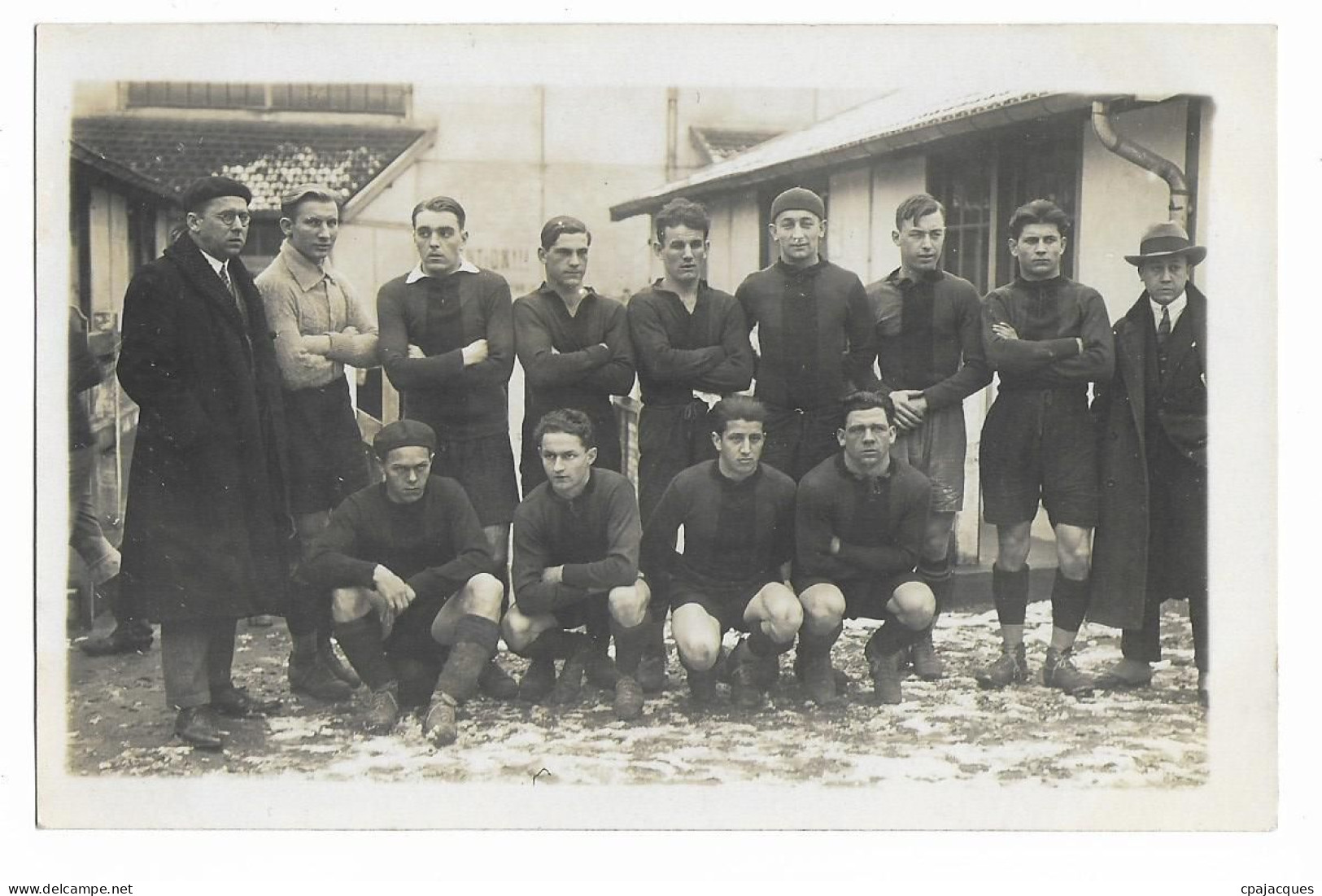 FOOTBALL : EQUIPE SIMMERING DE VIENNE  ,SAISON 1925 - 26 . - Altri & Non Classificati