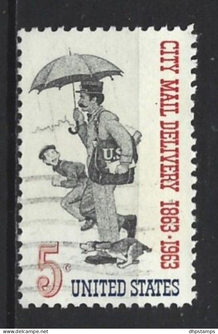 USA 1963 City Mail Delivery Y.T. 754 (0) - Oblitérés
