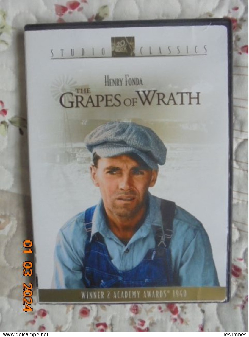 Grapes Of Wrath -  [DVD] [Region 1] [US Import] [NTSC] John Ford - Drame