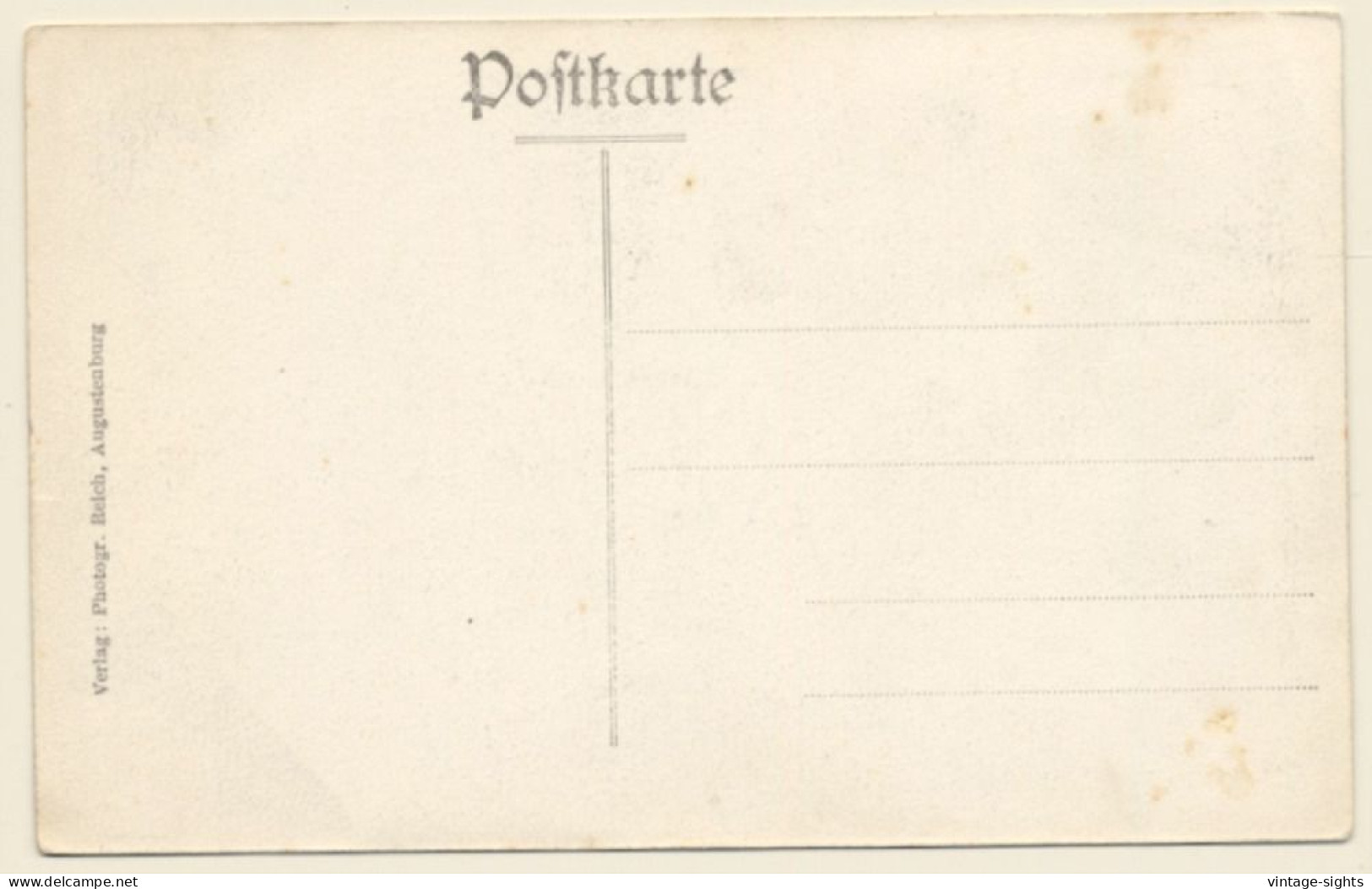 Augustenburg A. Alsen / Denmark: Kinderheim Sonnenschein (Vintage PC) - Dänemark