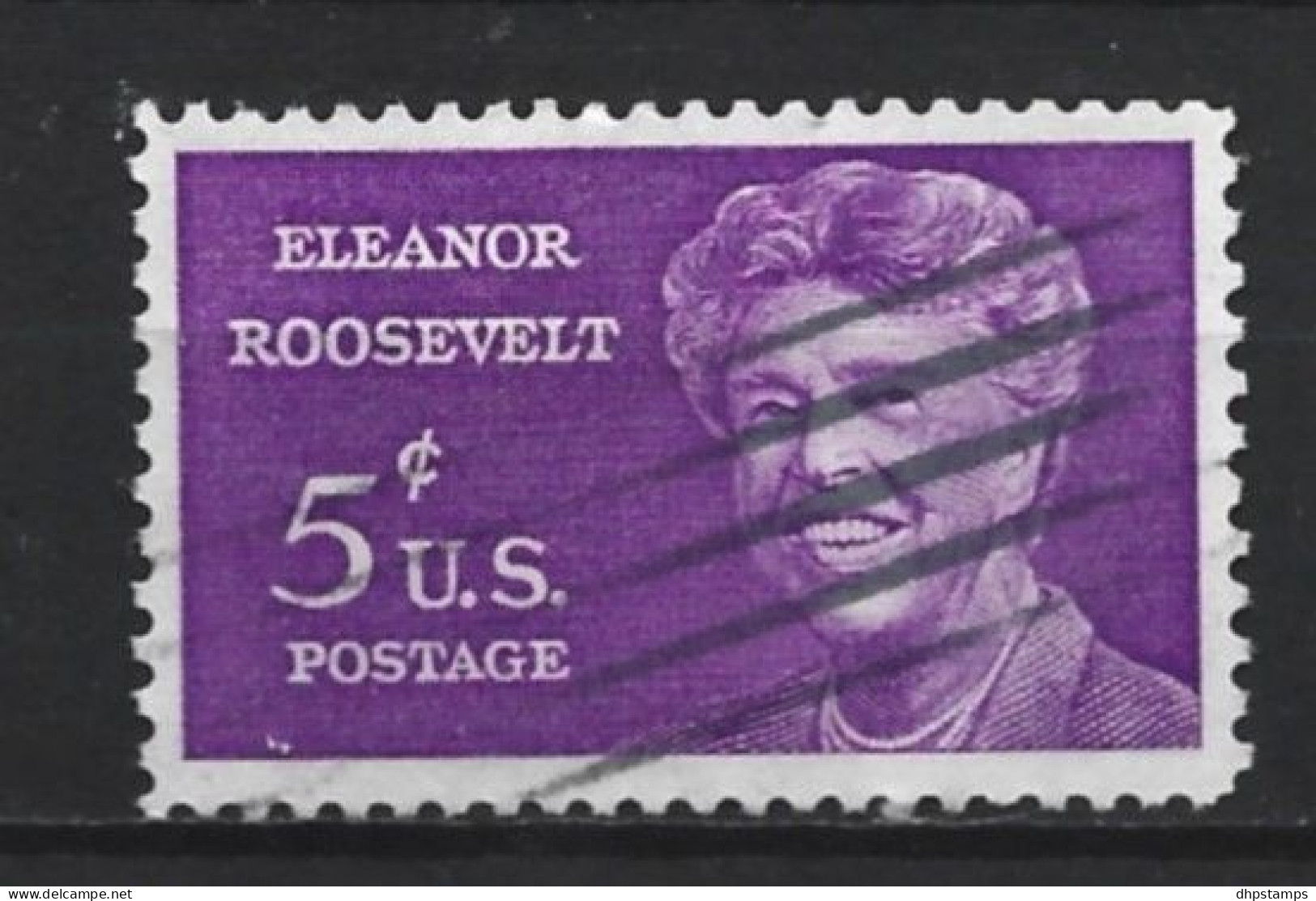 USA 1963 E. Roosevelt Y.T. 751 (0) - Used Stamps