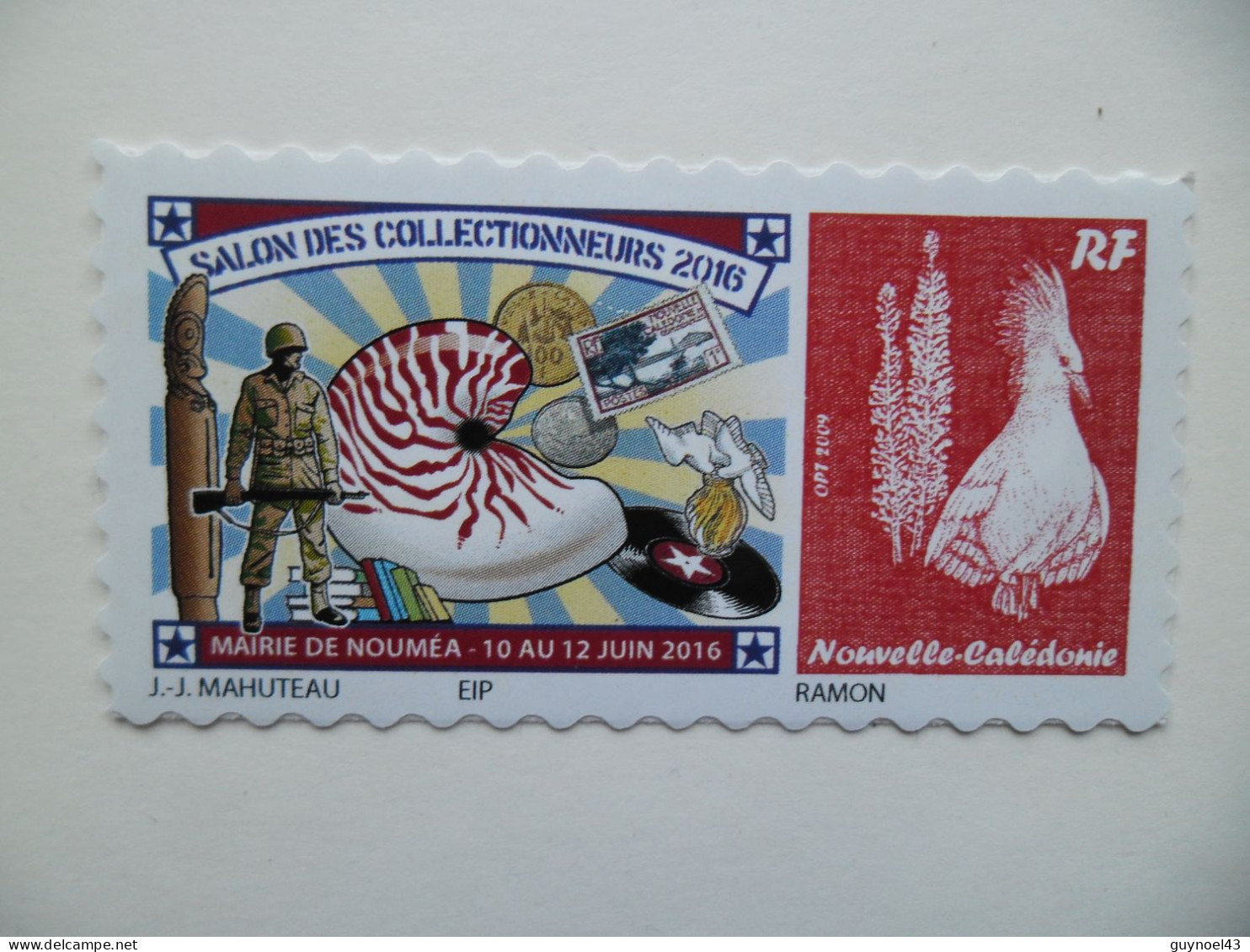 2016 Y/T 1275 " Salon Des Collectionneurs " Neuf** Cote 30,00 - Unused Stamps