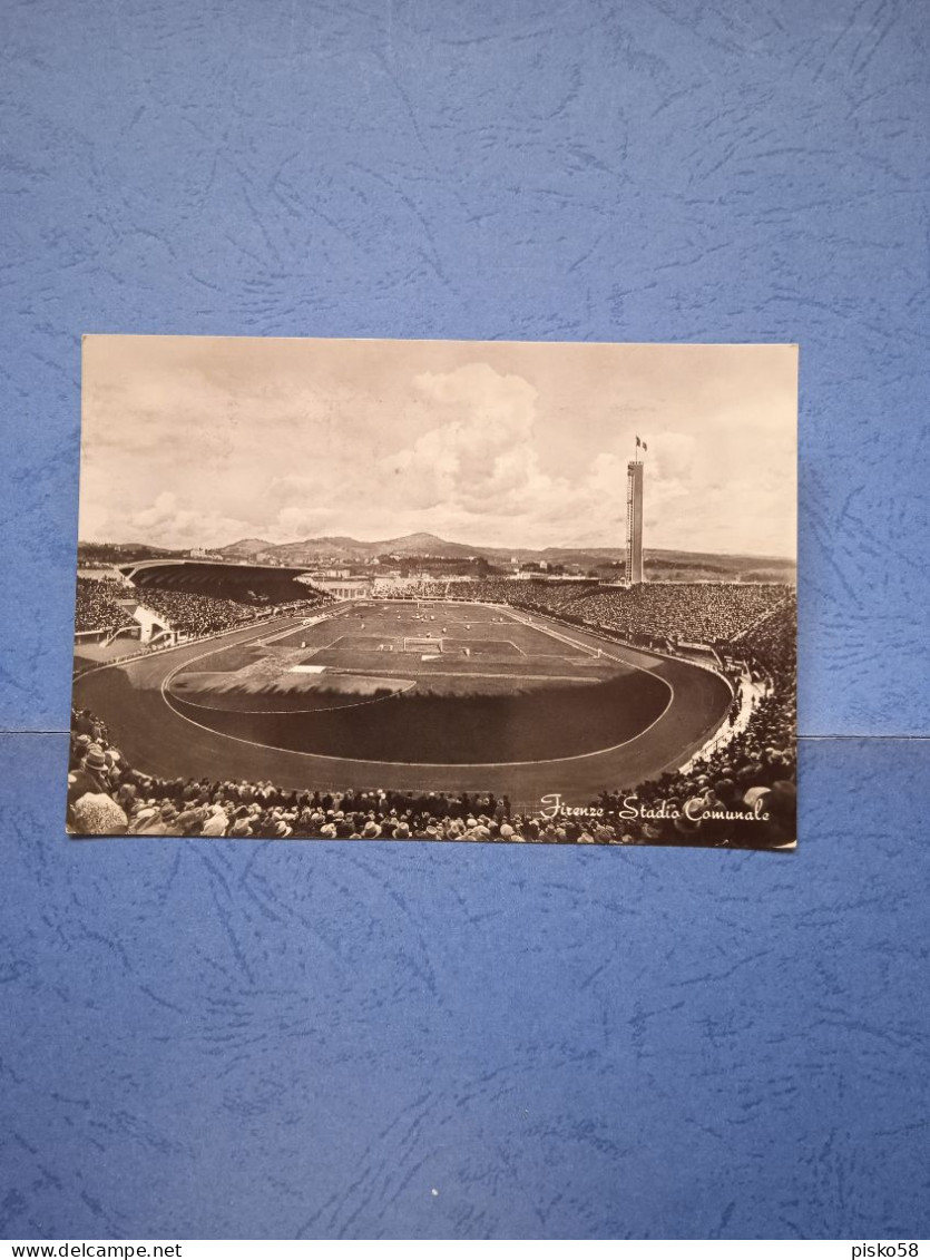 Firenze-stadio Comunale-fg-1955 - Stadien