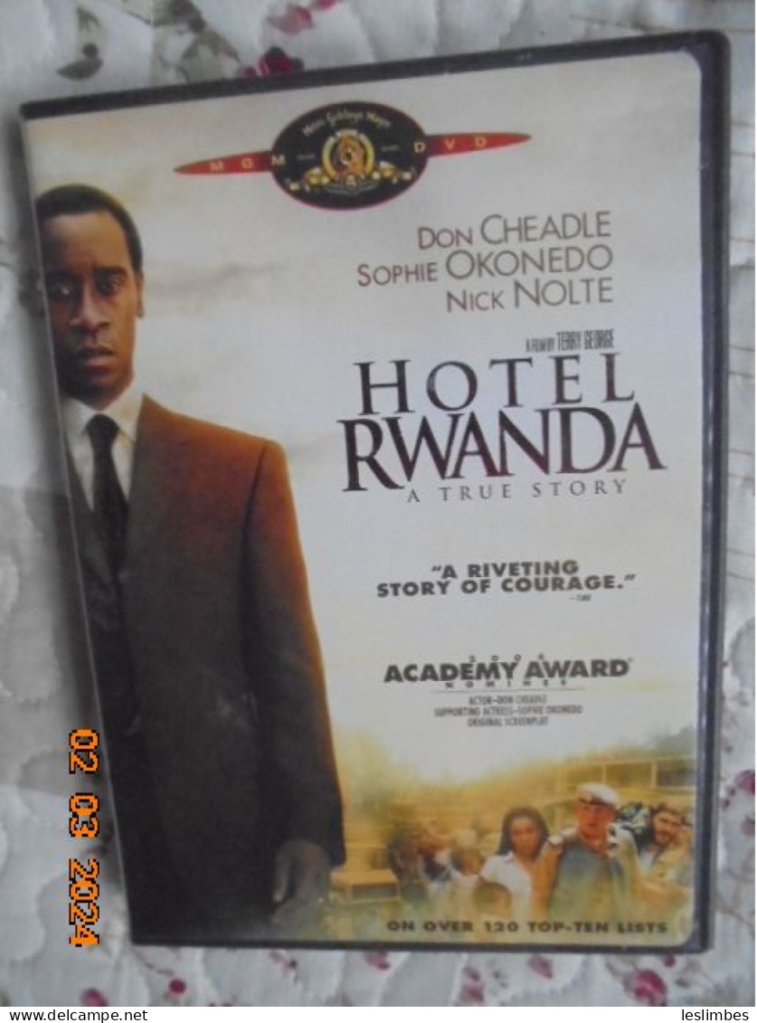 Hotel Rwanda :  A True Story - [DVD] [Region 1] [US Import] [NTSC] Terry George - Histoire