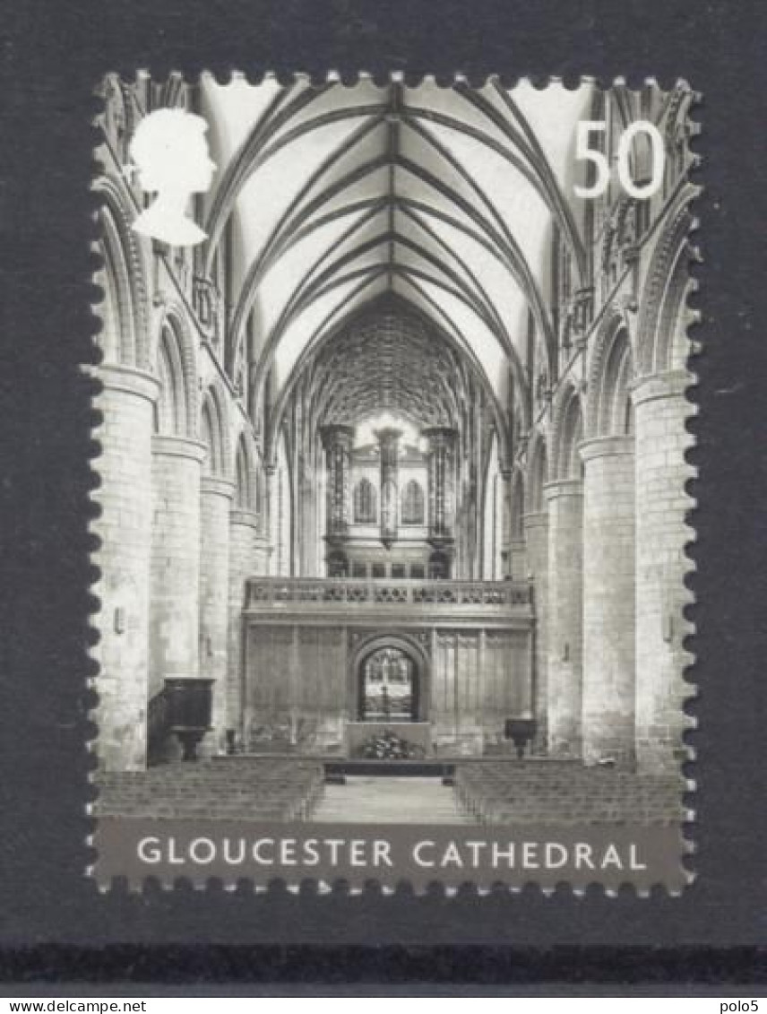 Great Britain 2008- Gloucester Cathedral (1v) - Unused Stamps