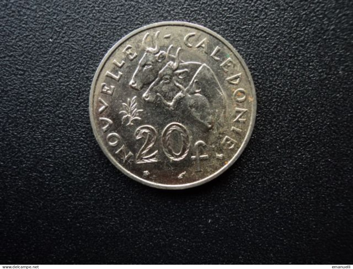 NOUVELLE CALÉDONIE : 20 FRANCS   2000     G.115d / KM 12     SUP * - Nieuw-Caledonië