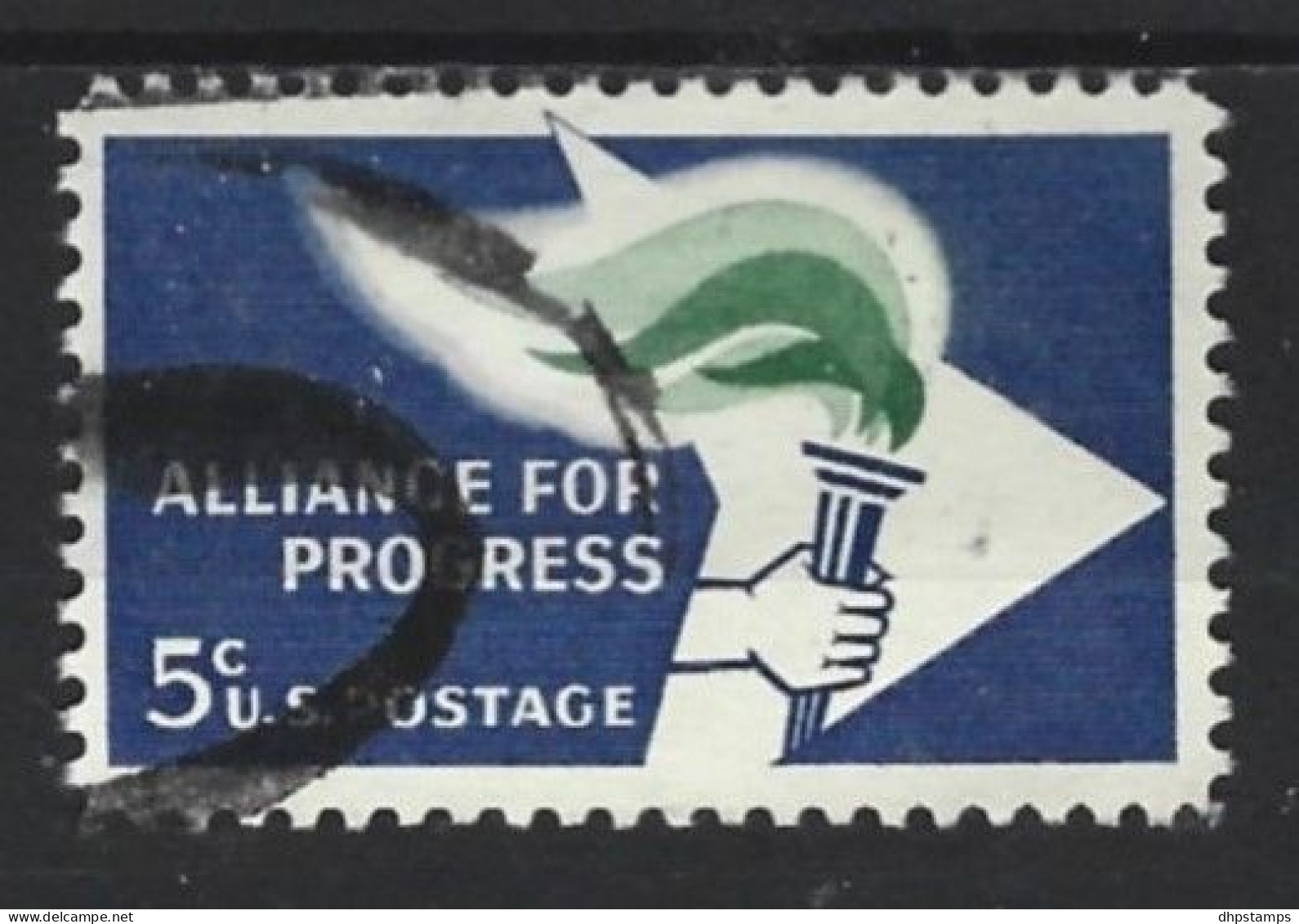 USA 1963 Alliance For Progress Y.T. 749 (0) - Gebraucht