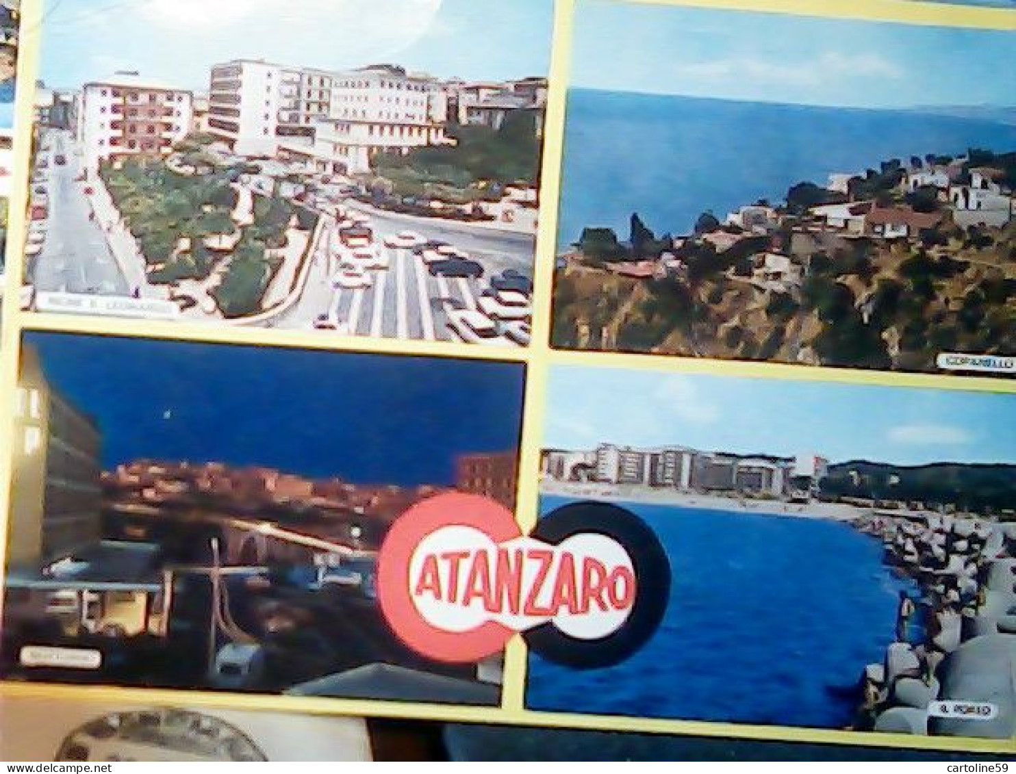 7 CARD  CATANZARO E CAMINIA   VBN1970<   JU4821