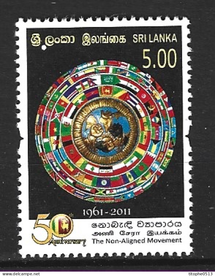 SRI LANKA. N°1800 De 2011. Drapeau. - Stamps