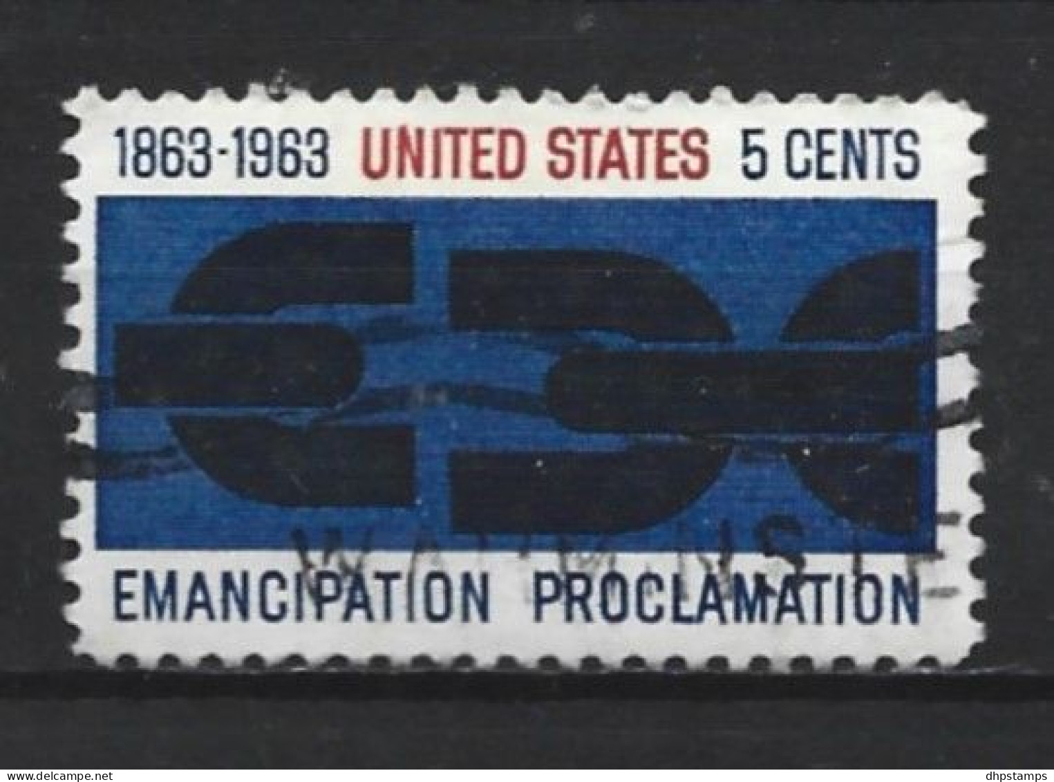 USA 1963 Emancipation Proclamation Y.T. 748 (0) - Oblitérés