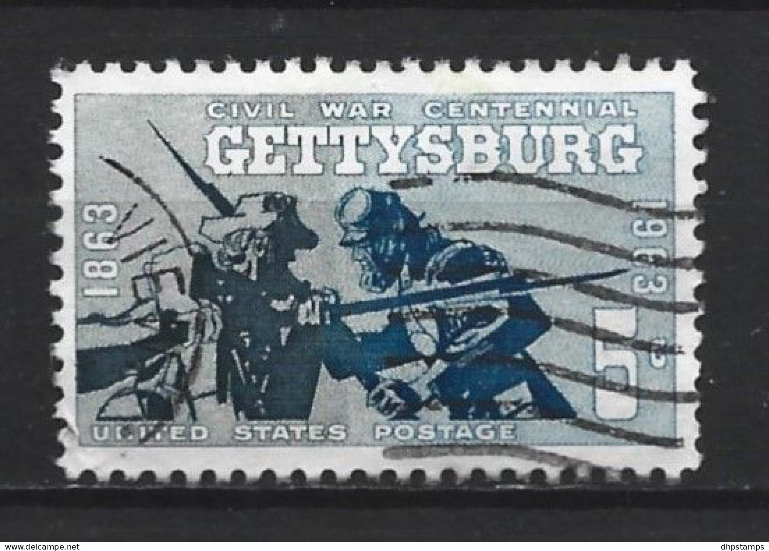 USA 1963 Civil War Centennial Y.T. 747 (0) - Usati