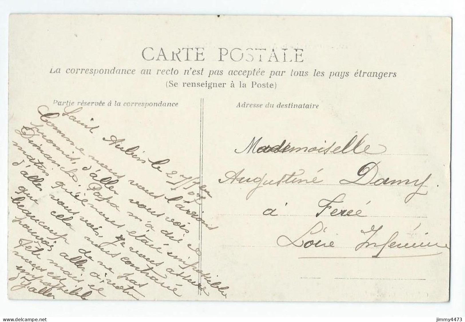 CPA - SION En 1907 (Loire-Inf.) La Hunaudière - L'Etang ( Bien Animé ) ( Canton De Guémené-Penfao ) N° 484 - Guémené-Penfao