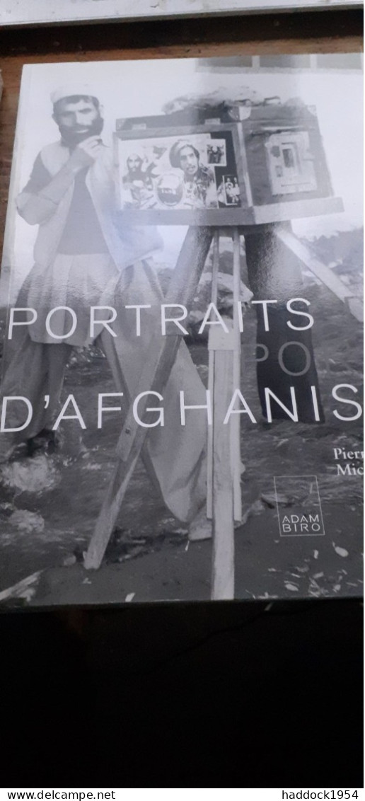 Portraits D'afghanistan PIERRE CENTLIVRES Adambiro 2002 - Fotografie