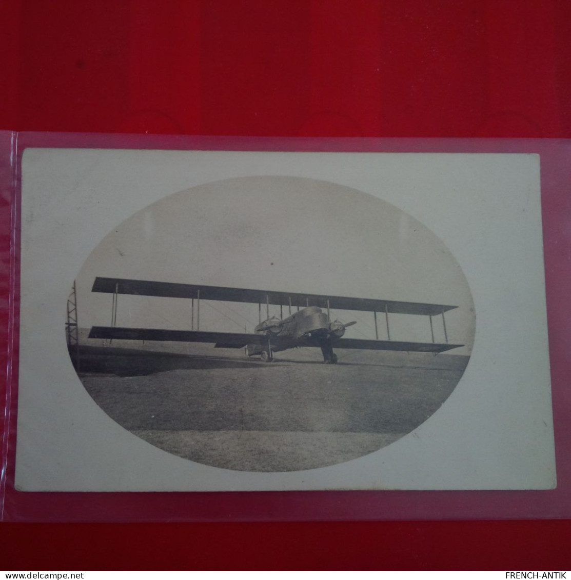 CARTE PHOTO AVION A IDENTIFIER - ....-1914: Précurseurs