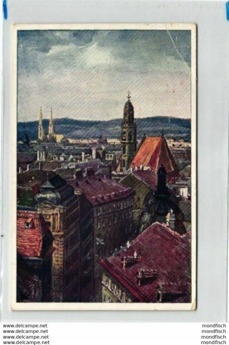 Wien - Turmblick 1939 - Churches