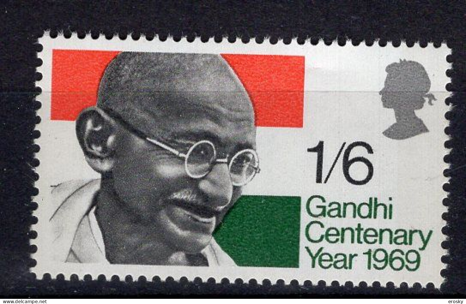 P2387 - GRANDE BRETAGNE Yv N°574 ** Gandhi - Unused Stamps