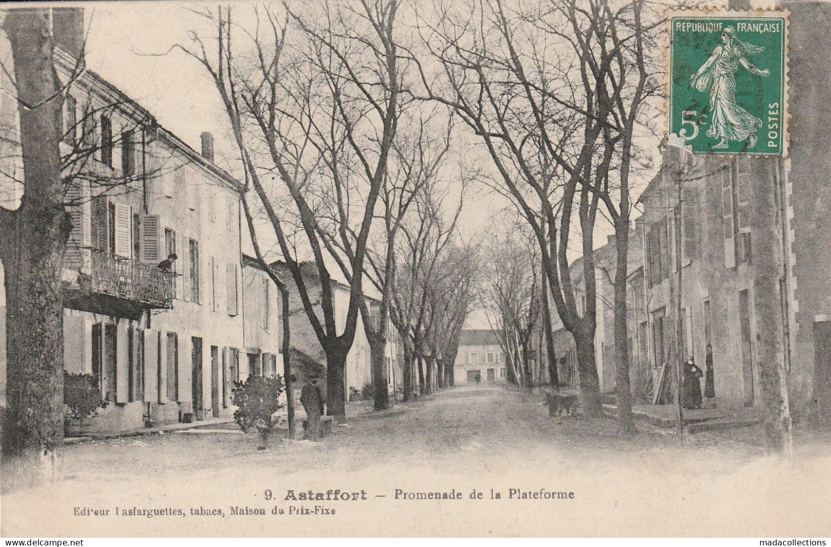 Astaffort (47 - Lot Et Garonne)  Promenade De La Plateforme - Astaffort