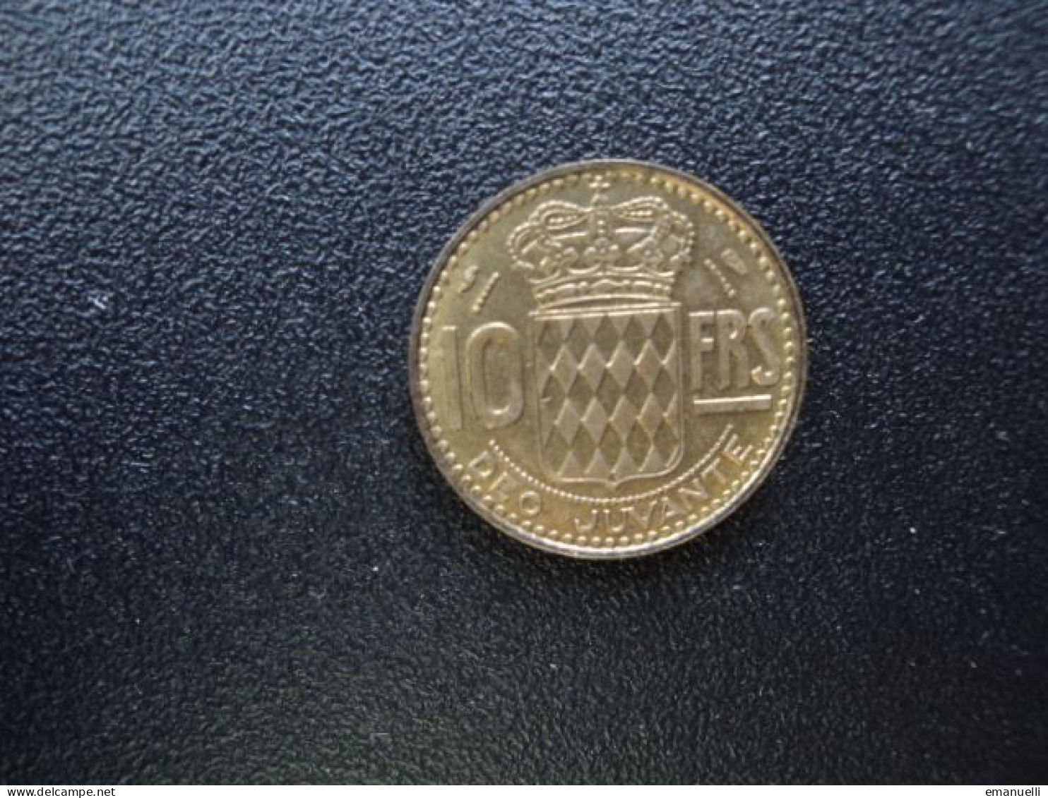 MONACO : 10 FRANCS   1951   G.139 / KM 130     SUP+ - 1949-1956 Oude Frank