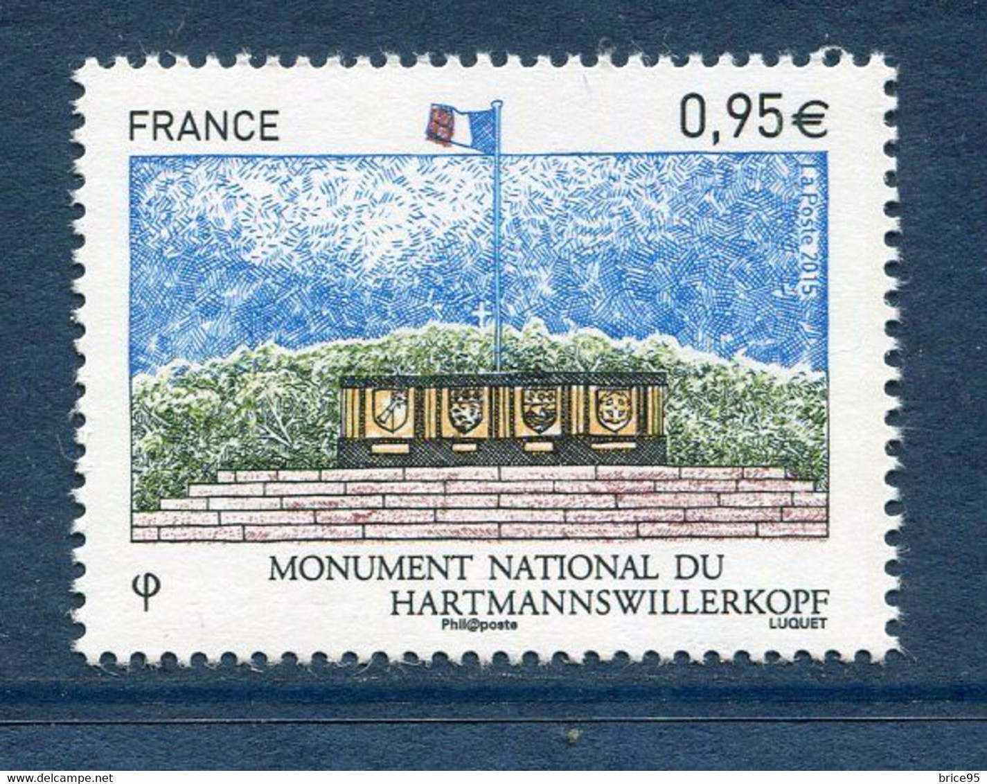 France - Yt N° 4966 ** - Neuf Sans Charnière - 2015 - Unused Stamps