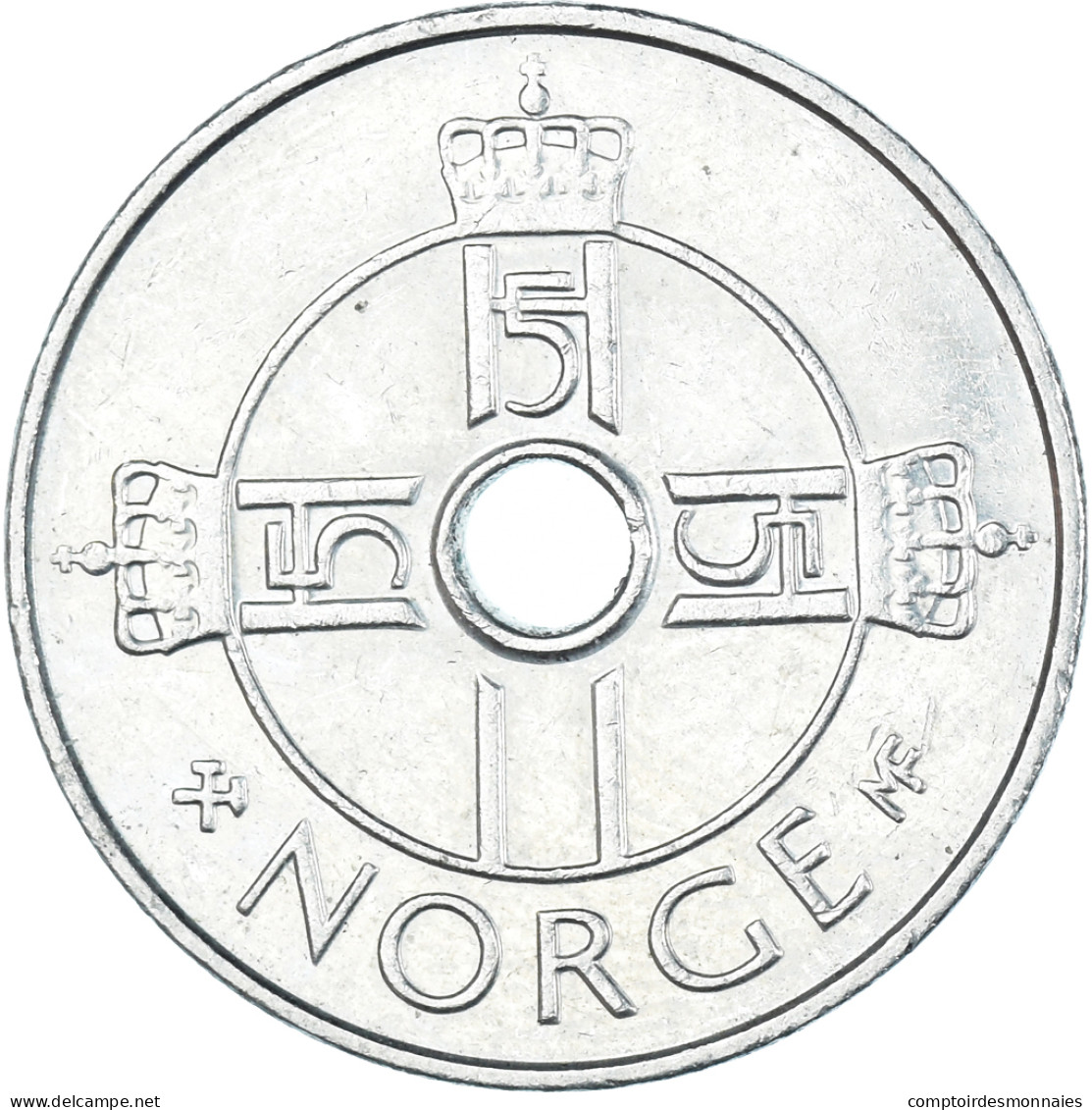 Monnaie, Norvège, Krone, 2002 - Norvège