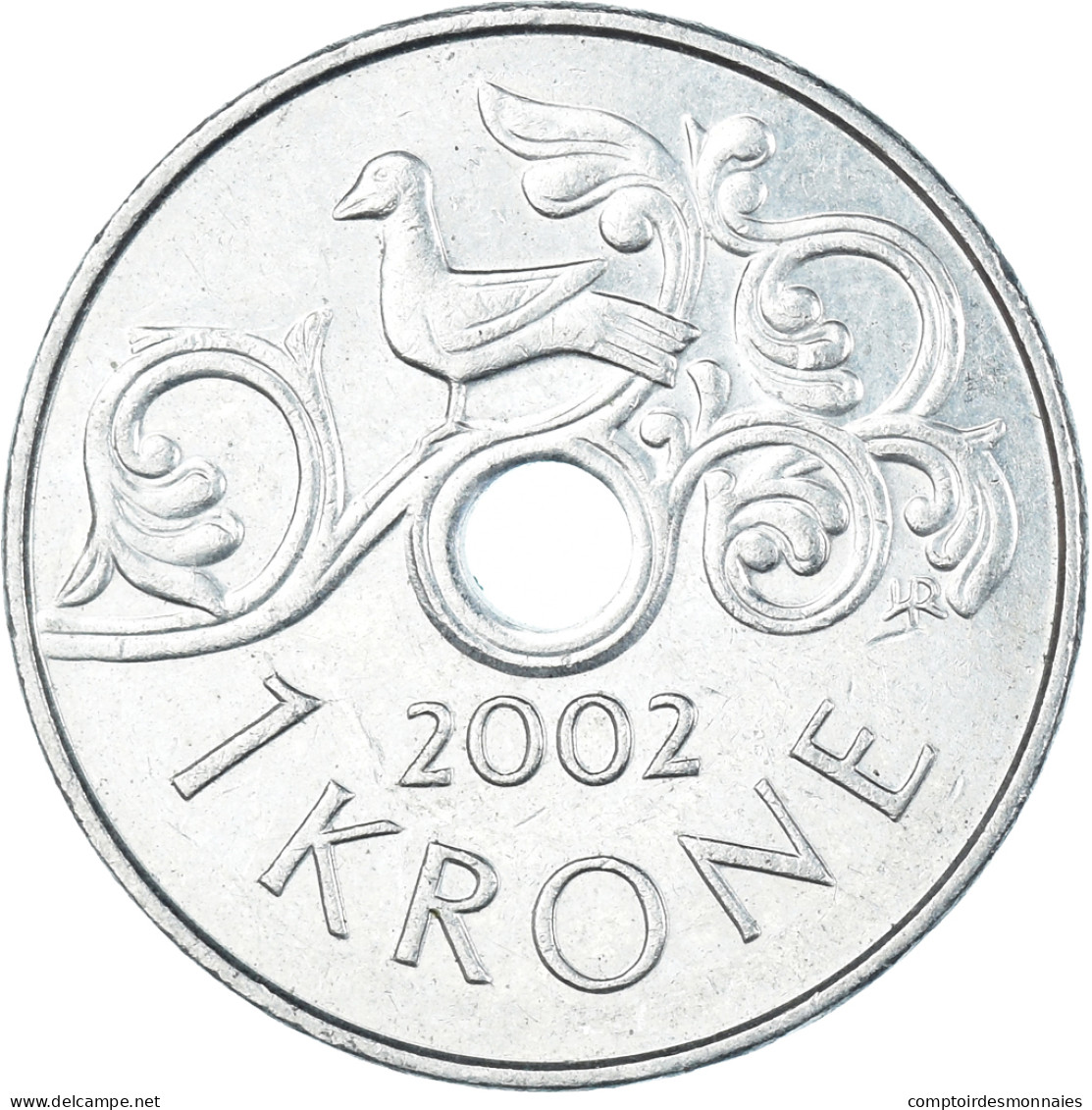 Monnaie, Norvège, Krone, 2002 - Norvegia