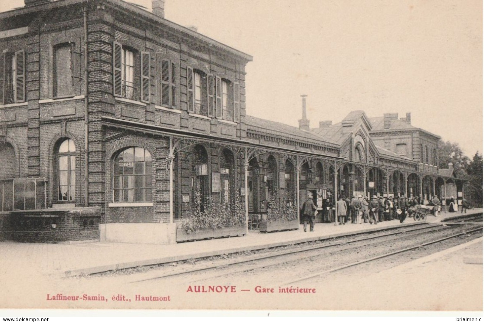 AULNOYE   Gare Intérieure - Aulnoye