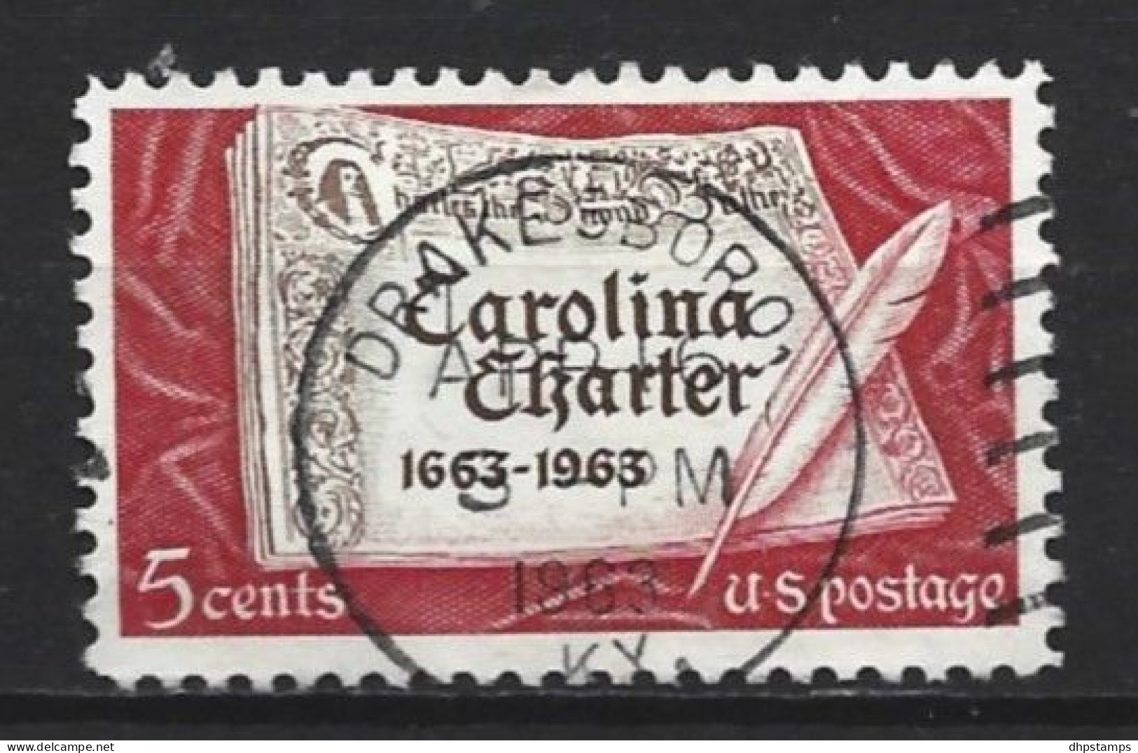 USA 1963 Carolina Charter Y.T. 744 (0) - Gebraucht