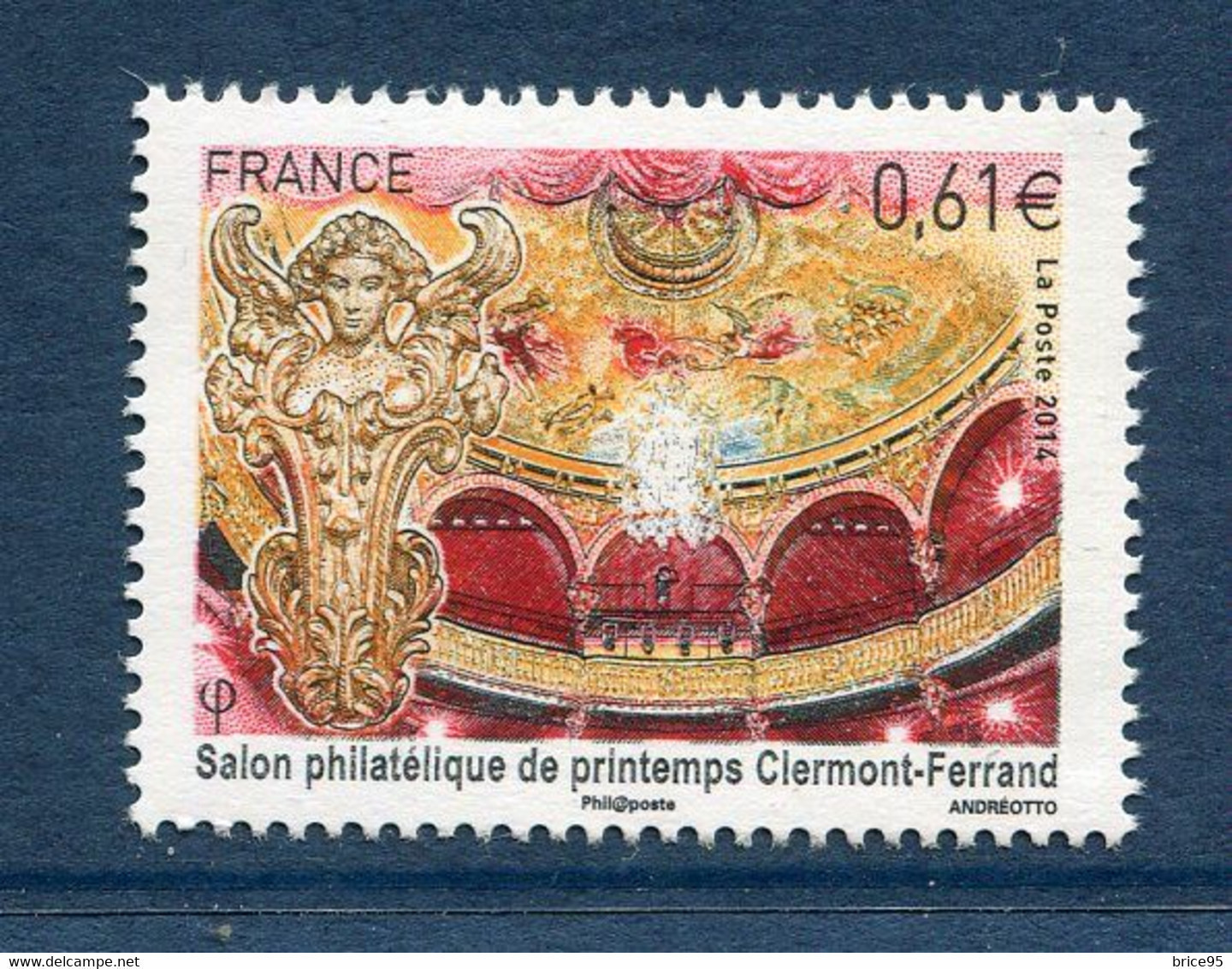 France - Yt N° 4851 ** - Neuf Sans Charnière - 2014 - Ungebraucht