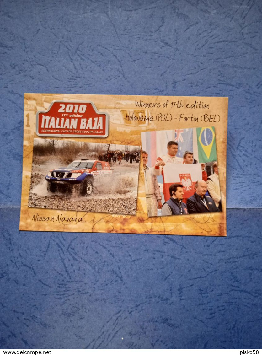Pordenone-italian Baja '10-18° Edizione-fg- - Rally Racing