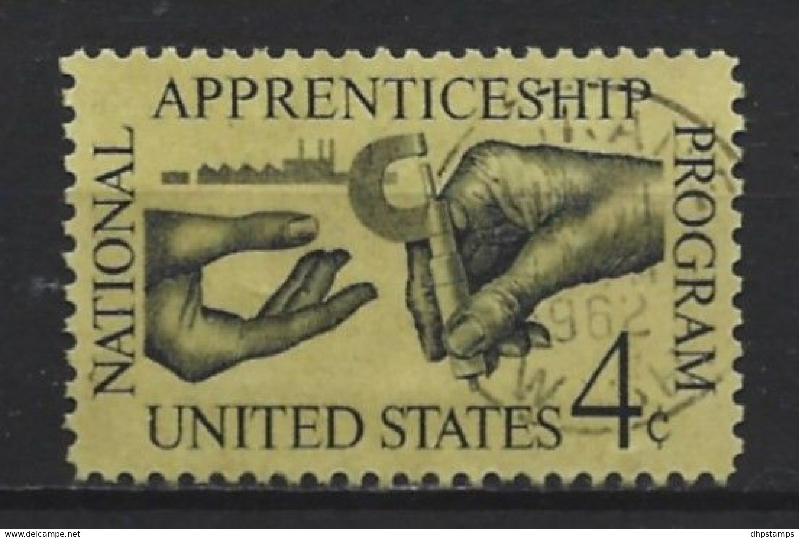 USA 1962 Apprenticeship Act Y.T. 735 (0) - Usati