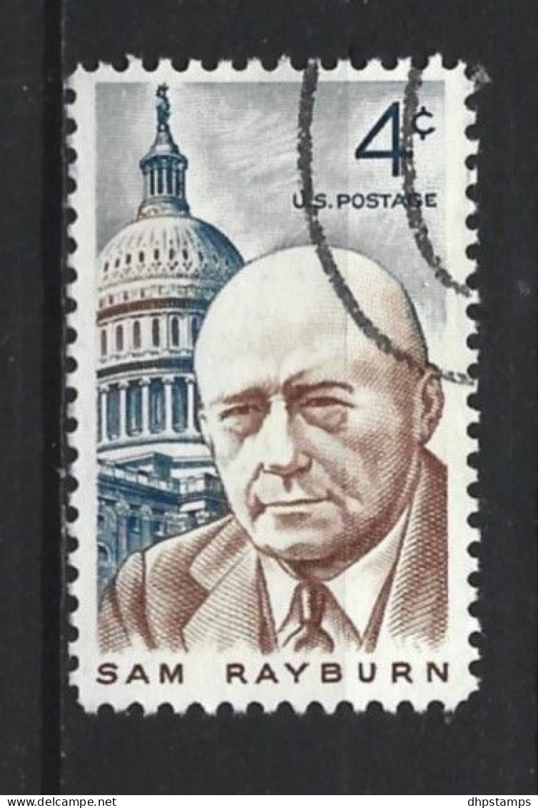 USA 1962 S. Rayburn Y.T. 734 (0) - Oblitérés