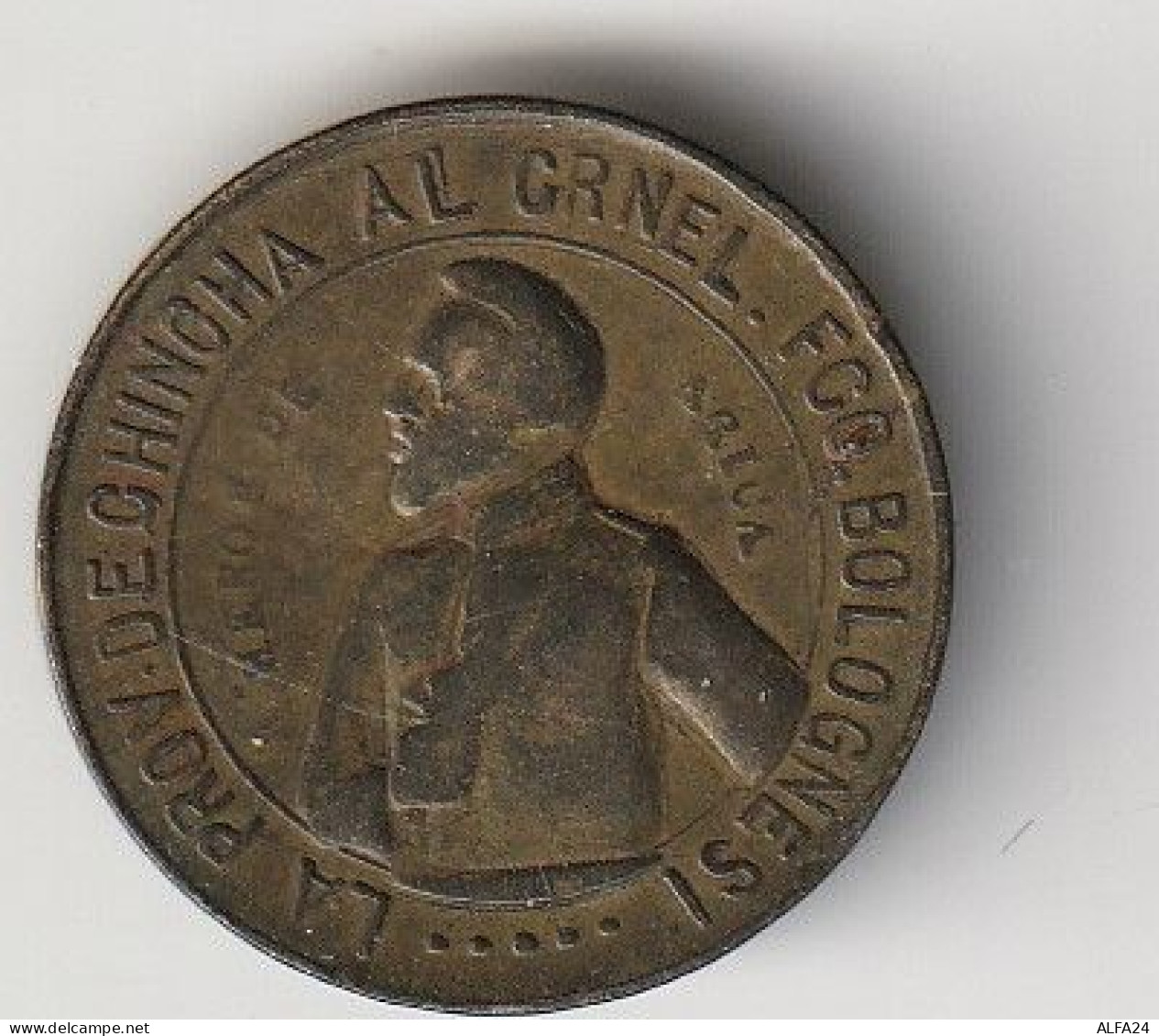 MEDAGLIA 1935 PERU (MDG25.3 - Autres & Non Classés