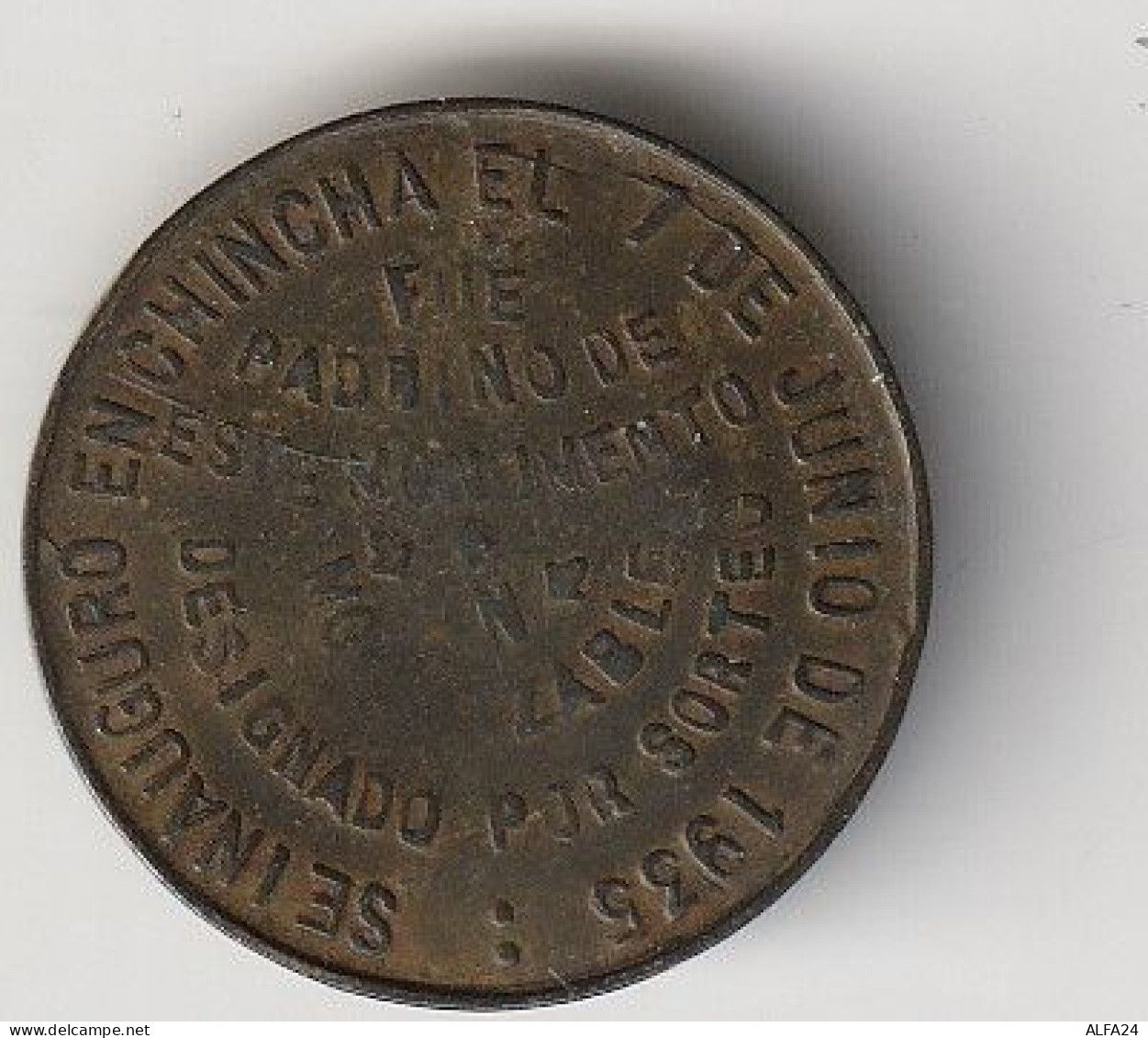 MEDAGLIA 1935 PERU (MDG25.3 - Autres & Non Classés