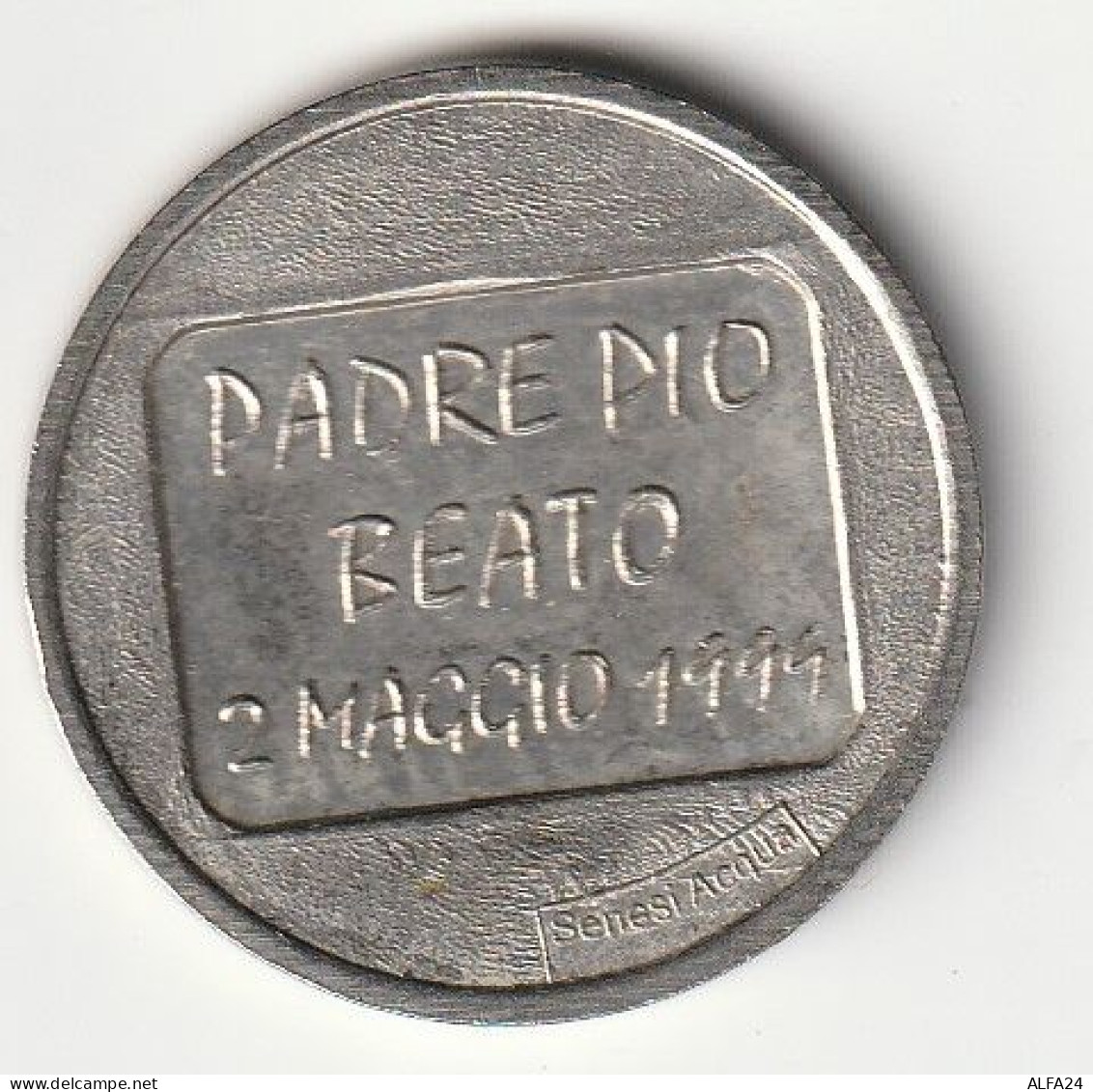 MEDAGLIA PADRE PIO (MDG20.6 - Altri & Non Classificati