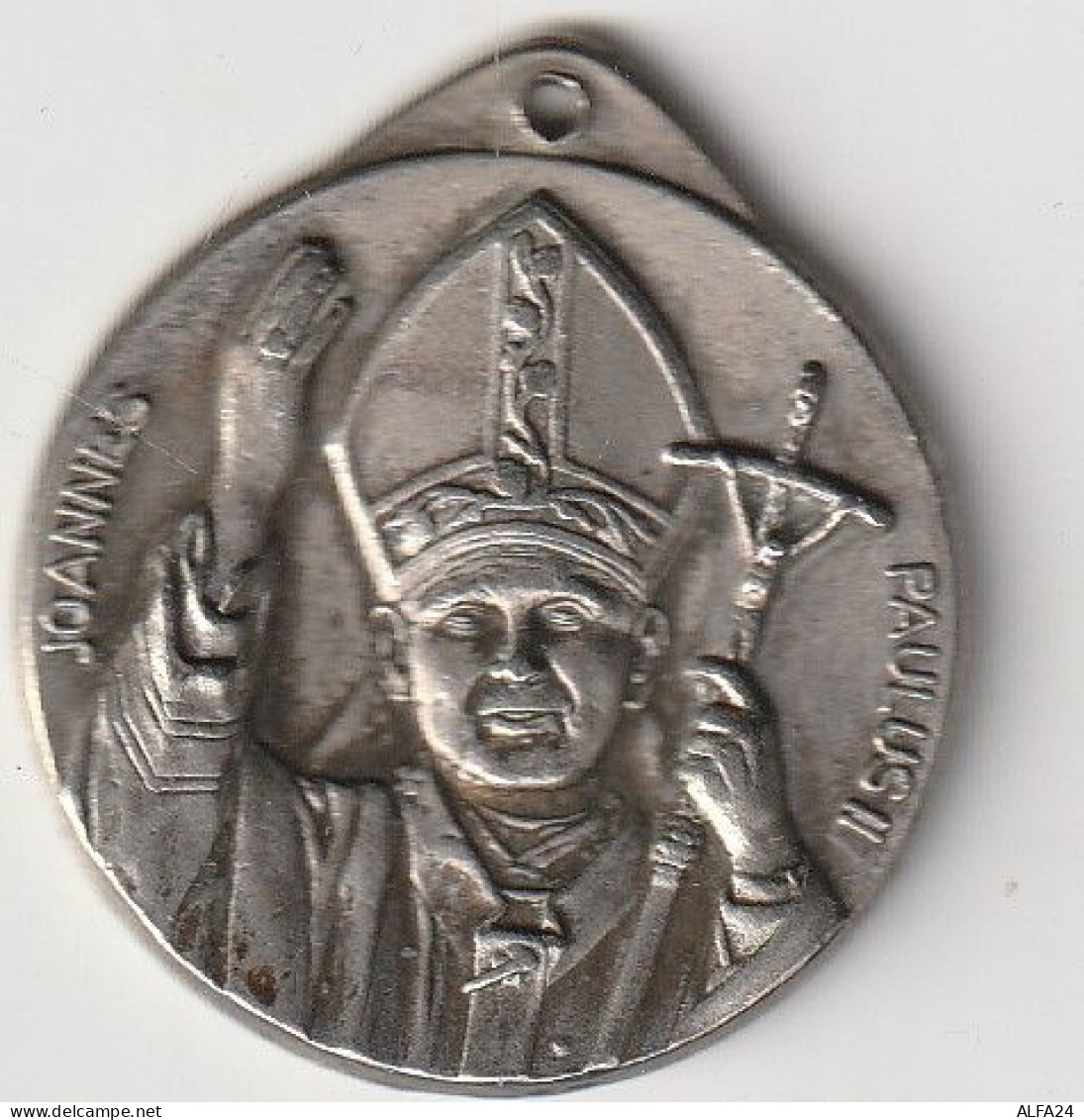 MEDAGLIA PAPA GIOVANNI PAOLO II (MDG20.1 - Altri & Non Classificati