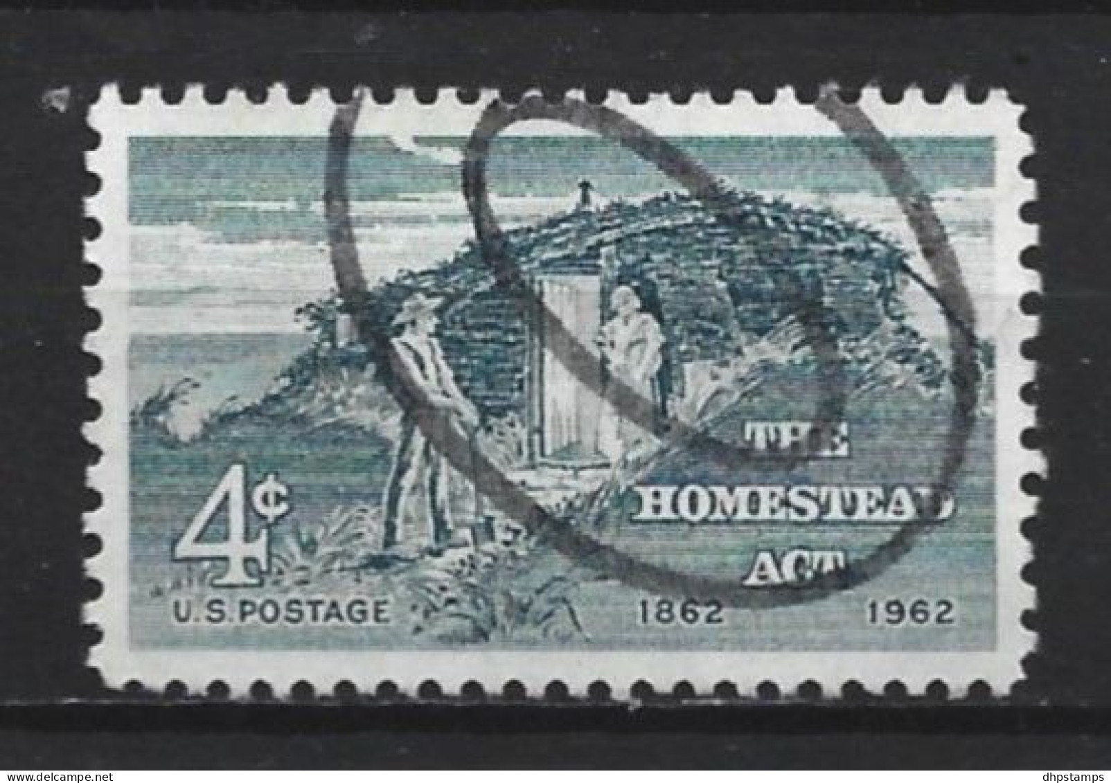 USA 1962 Homestead Act Y.T. 731 (0) - Usati