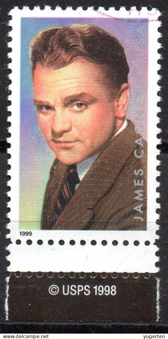 USA - 1999 - James CAGNEY - Oblitéré / Used - Cinema - Movies - Film - Kino - Cine - Actor - Actors - USA - Cinema