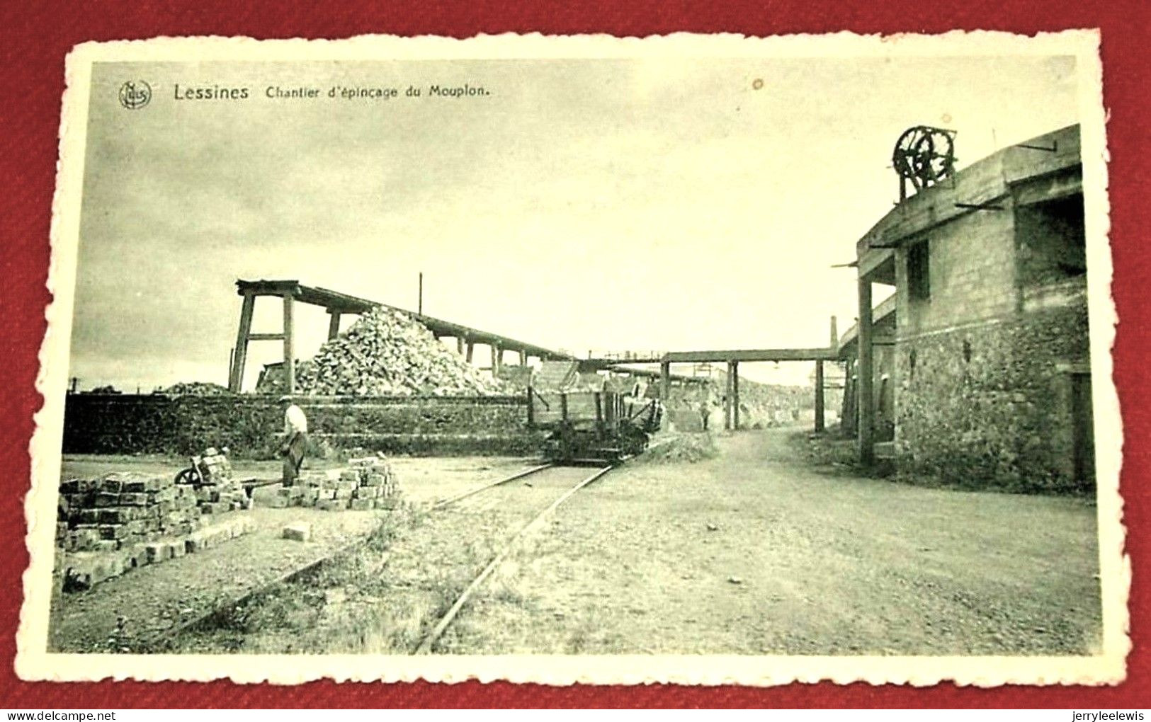 LESSINES  -   Chantier D'épinçage Du Mouplon - Lessen