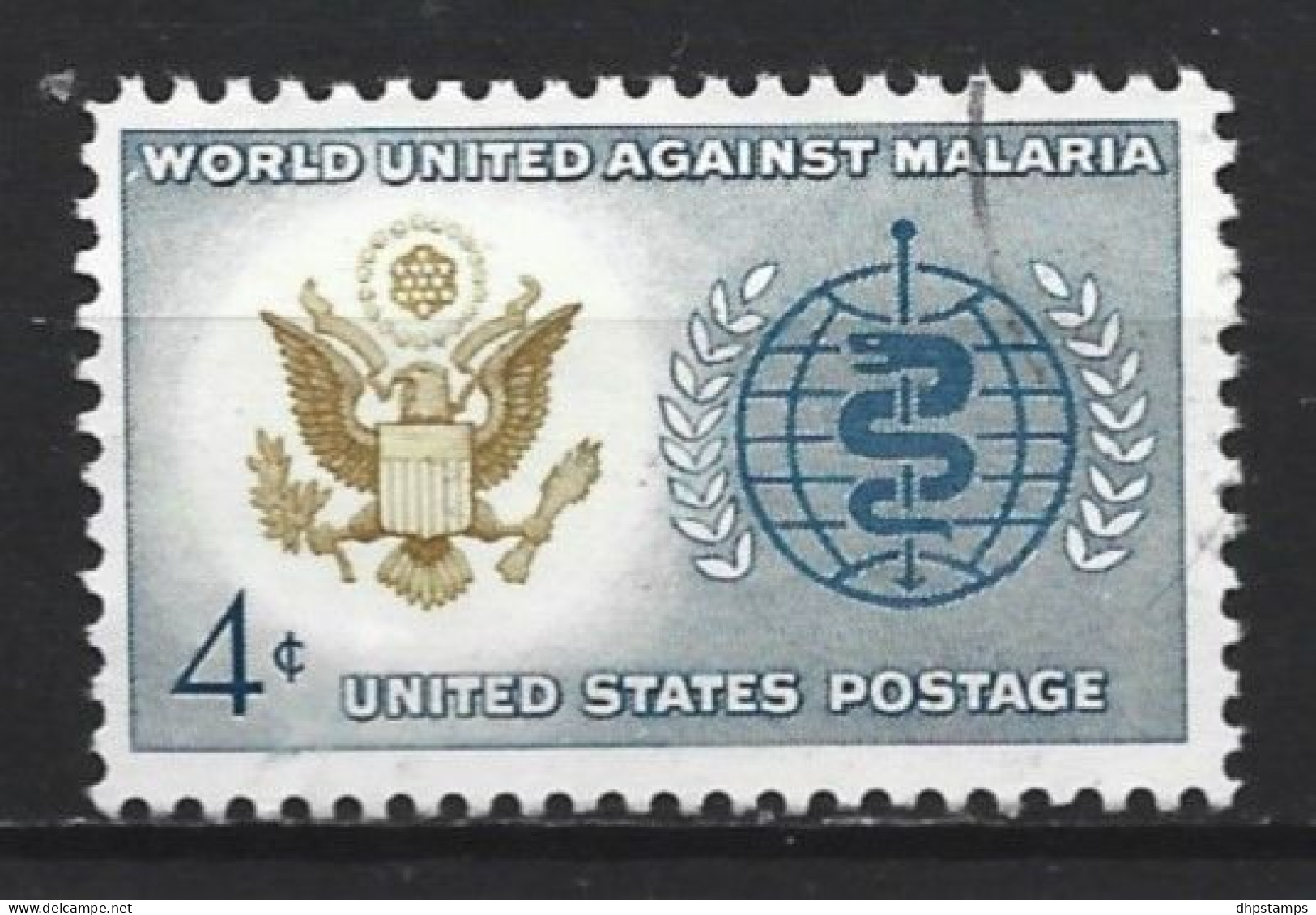 USA 1962 Malaria Eradication Y.T. 726 (0) - Usati