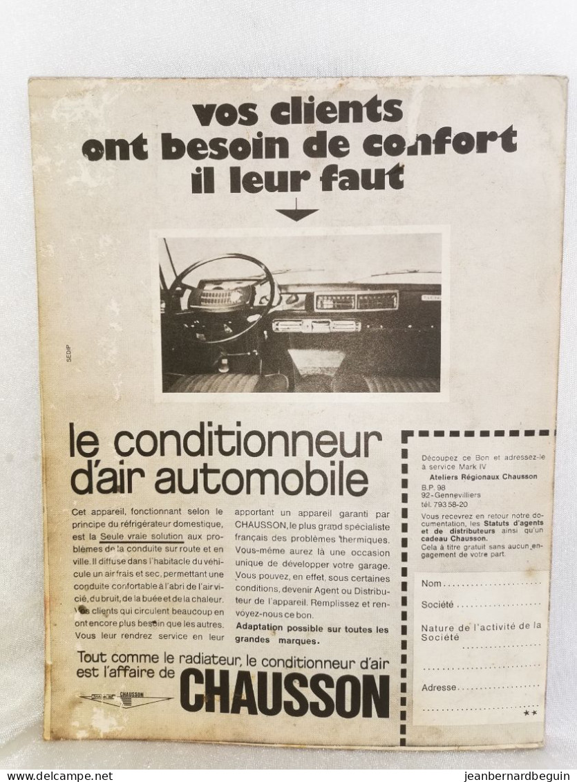 Revue Technique Automobile Originale Juin 1970  Numero 290 Special Vehicule Utilitaire  Et Renault Saviem - Auto