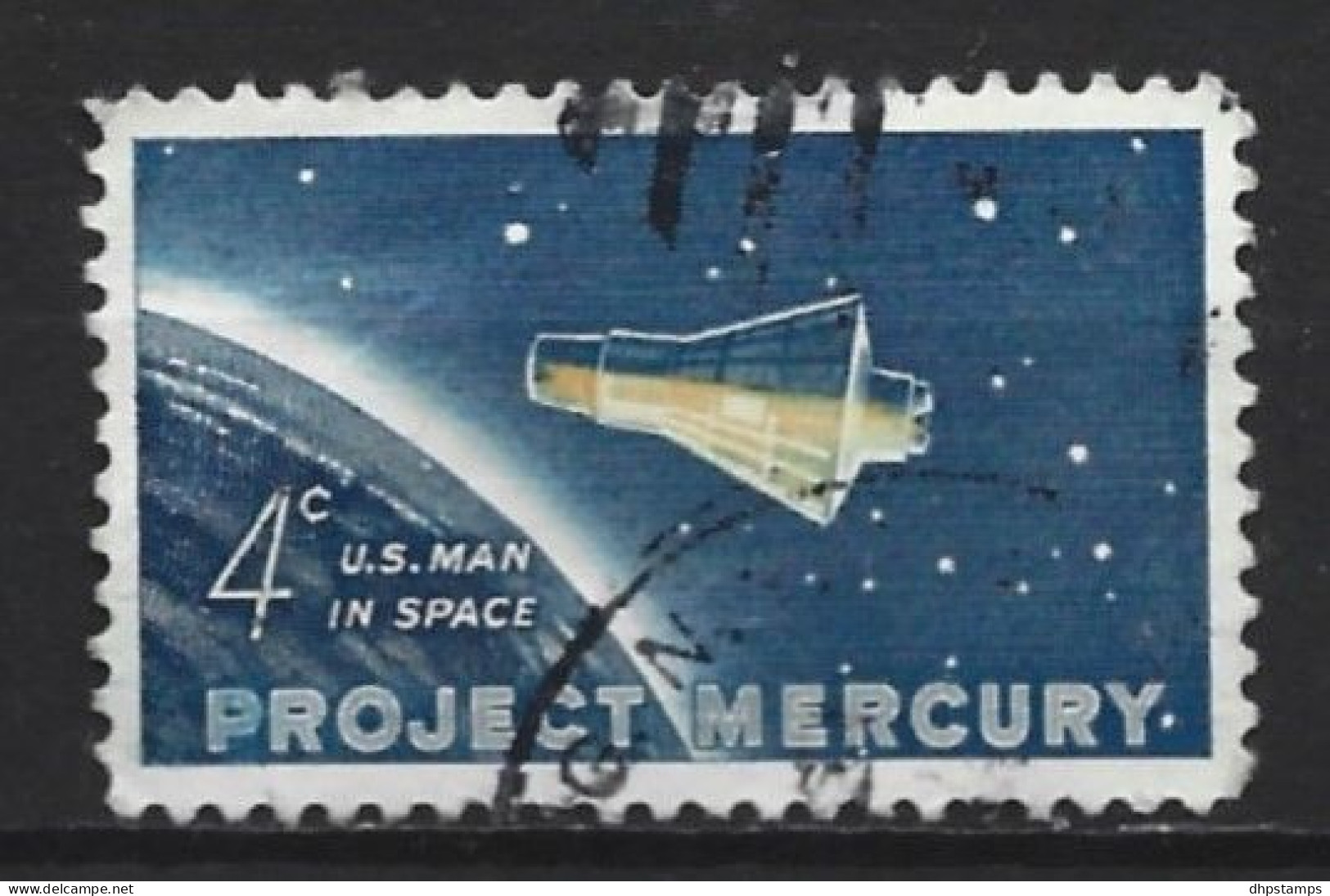 USA 1962 Project Mercury Y.T. 725 (0) - Used Stamps