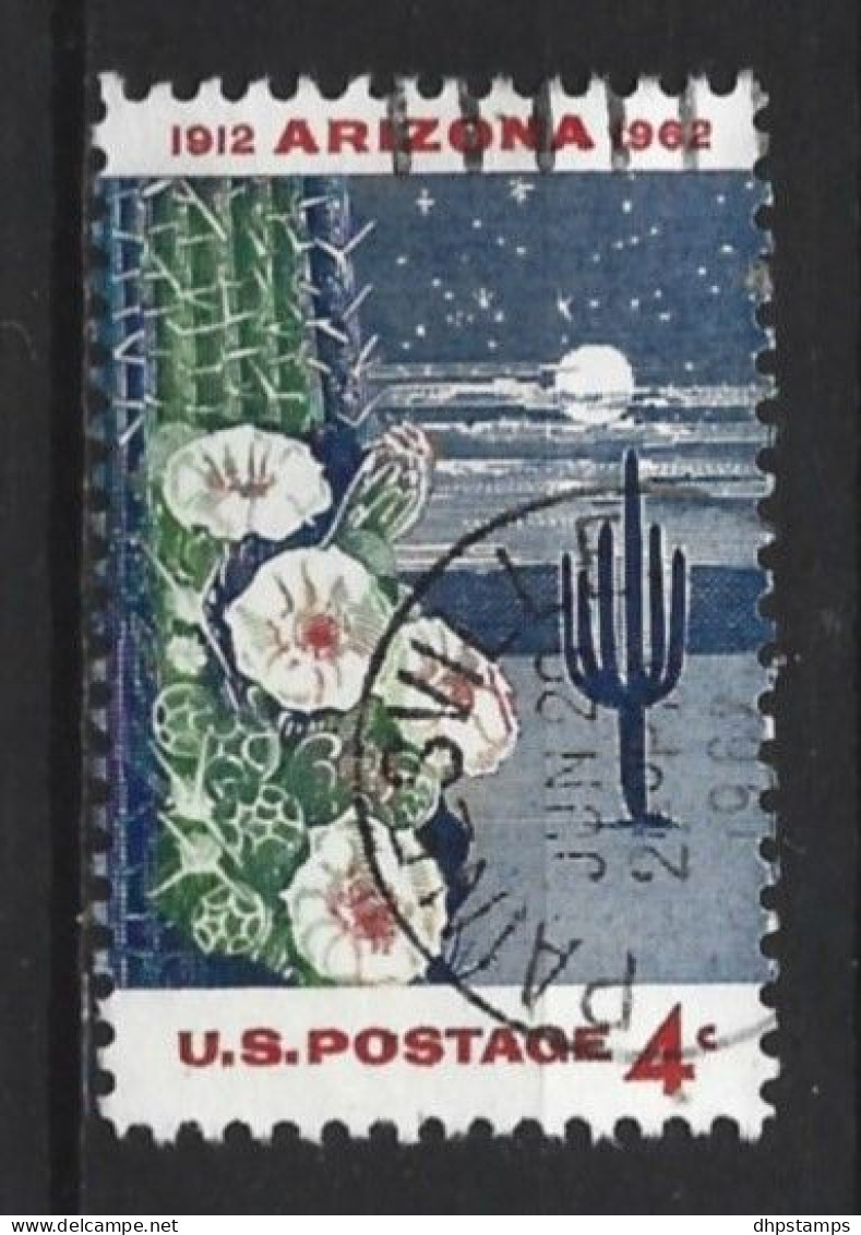 USA 1962 Arizona Statehood Y.T. 724 (0) - Gebraucht