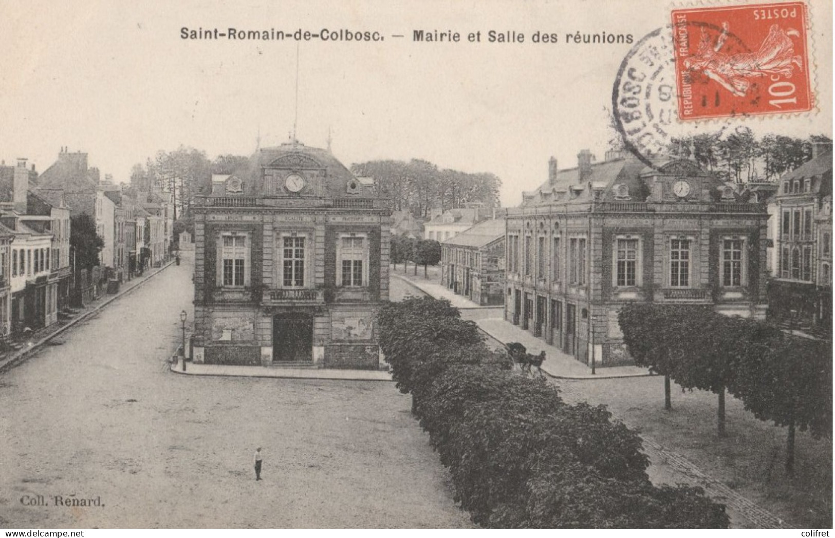 76 - Saint-Romain-de-Colbosc  -  Mairie Et Salle Des Réunions - Saint Romain De Colbosc