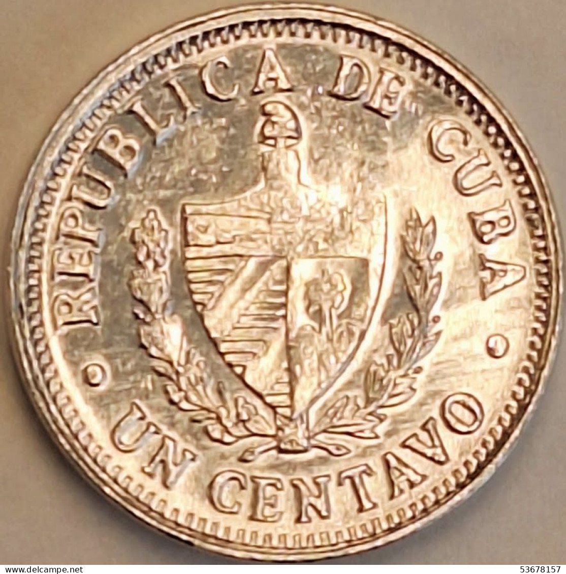 Cuba - Centavo 2014, KM# 33.3 (#3574) - Cuba