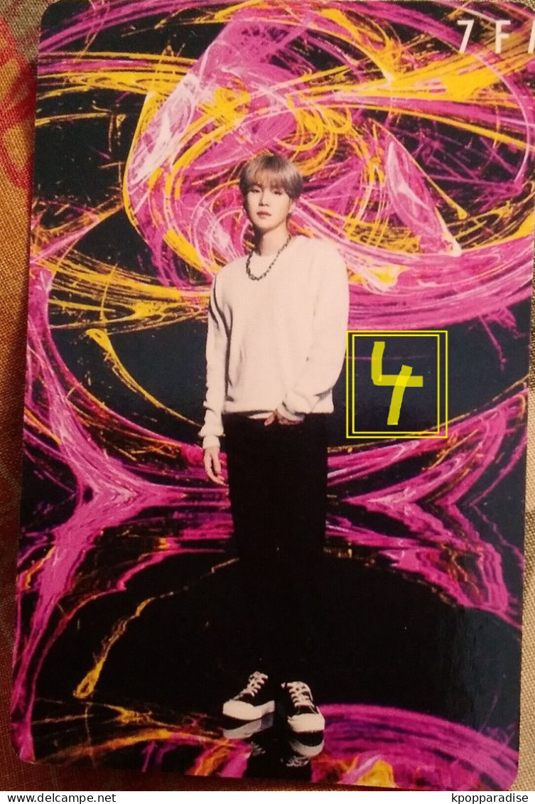 Photocard BTS 7 Fates Chakho Suga - Other Products