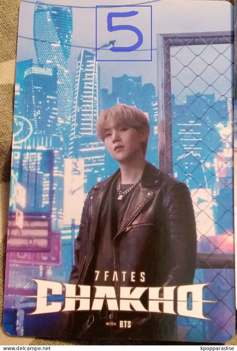 Photocard BTS 7 Fates Chakho Suga - Andere Producten