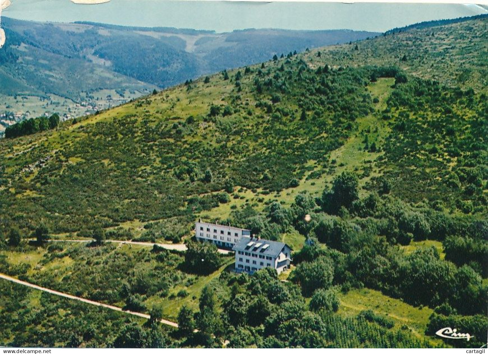 CPM GF-28500 -67 - Wildersbach (Rothau) - Vue Aérienne 1982 Colonie De Vacances -Livraison Offerte - Rothau