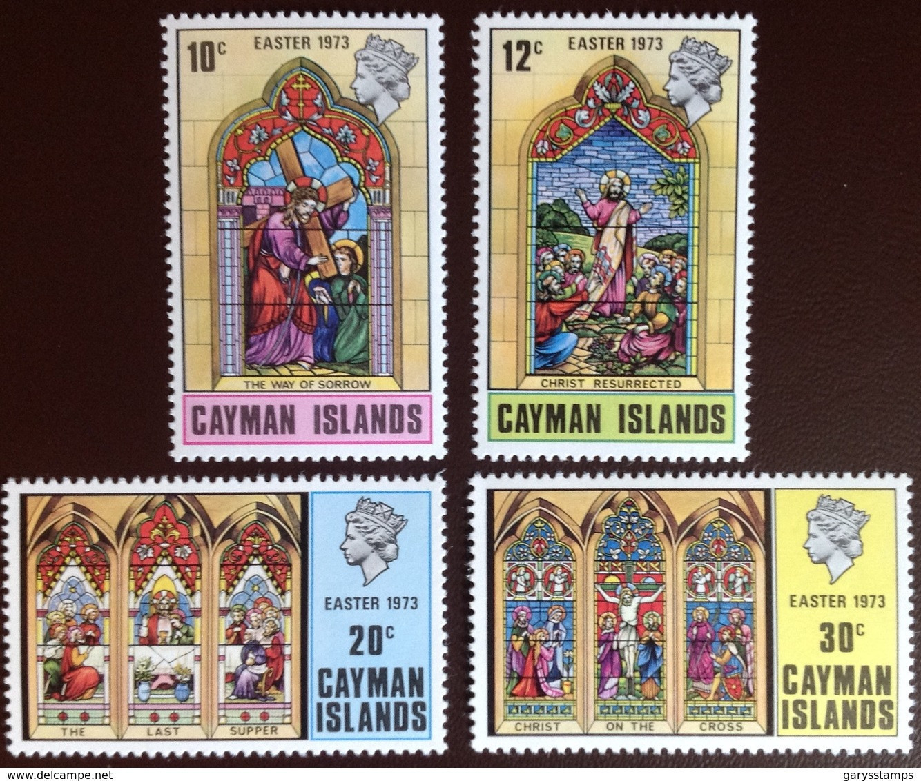 Cayman Islands 1973 Easter MNH - Caimán (Islas)