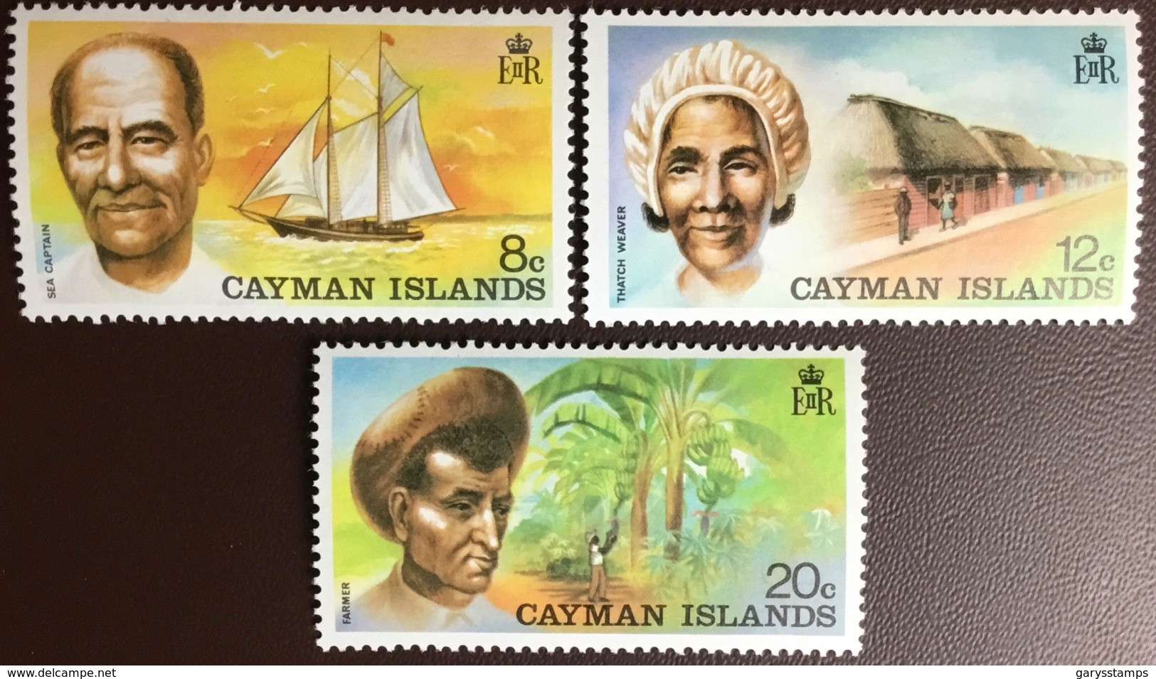 Cayman Islands 1974 Local Industries MNH - Kaimaninseln